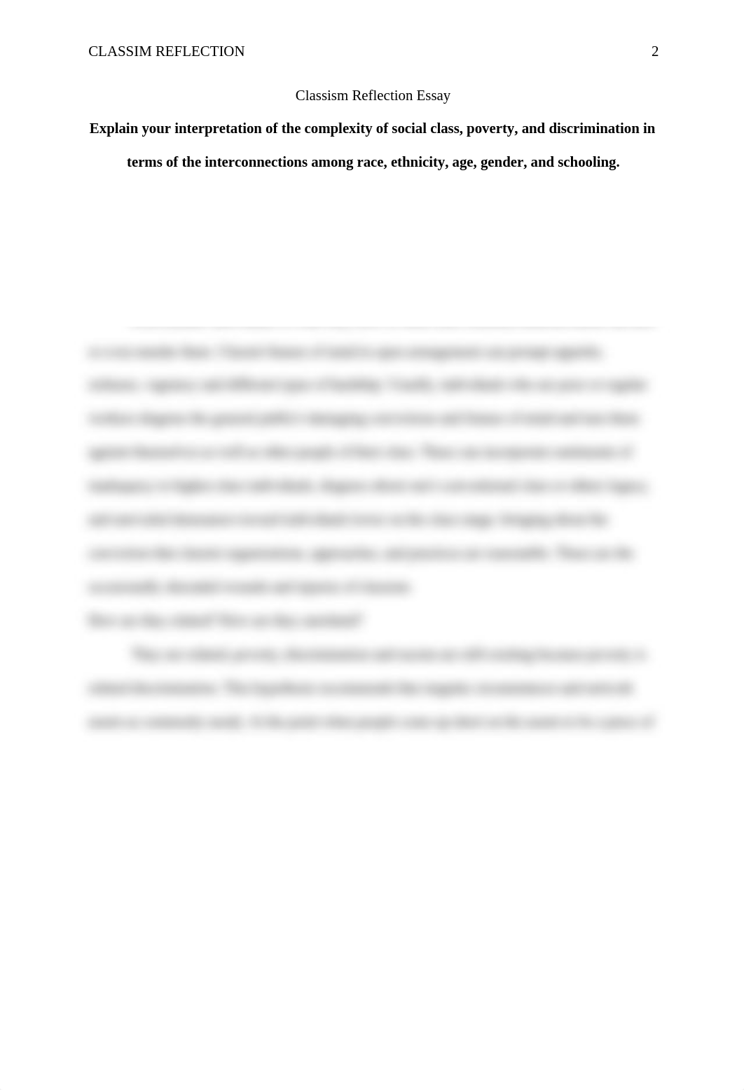 Classism Reflection Essay.docx_dnxa1dq81jg_page2