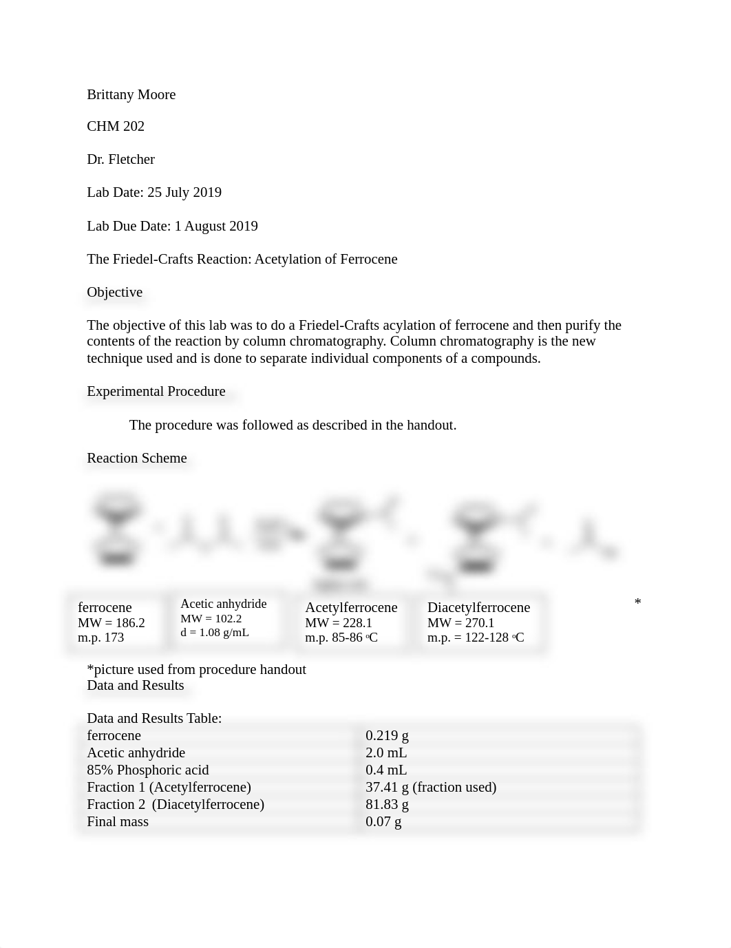 The Friedel-Crafts Reaction- Acetylation of Ferrocene.docx_dnxi4oe1yuc_page1