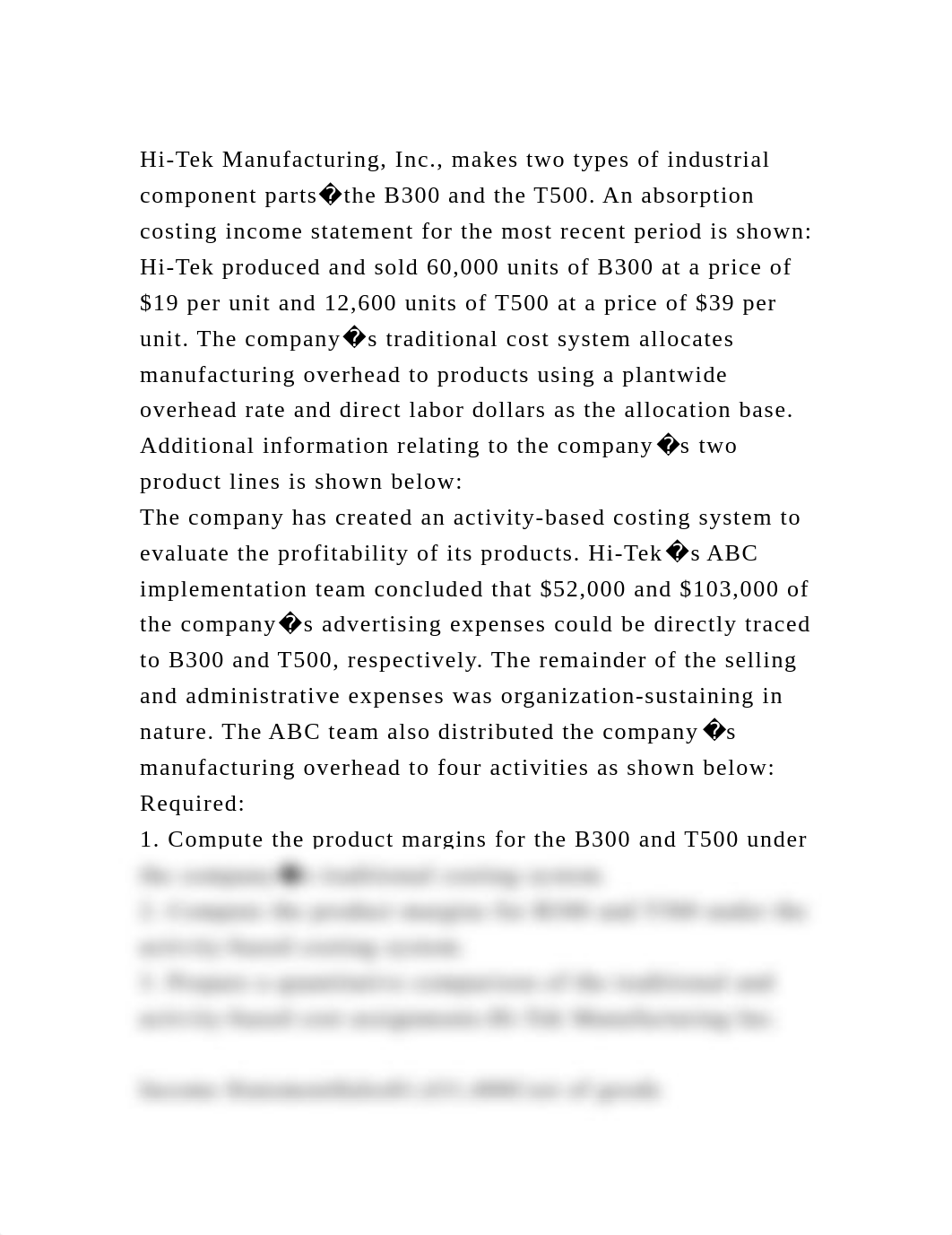 Hi-Tek Manufacturing, Inc., makes two types of industrial component .docx_dnxif4qjnb2_page2