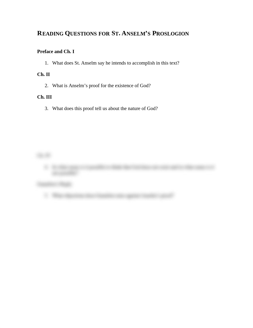 Reading Questions for Anselm's Proslogion_dnxjgtjmn6v_page1