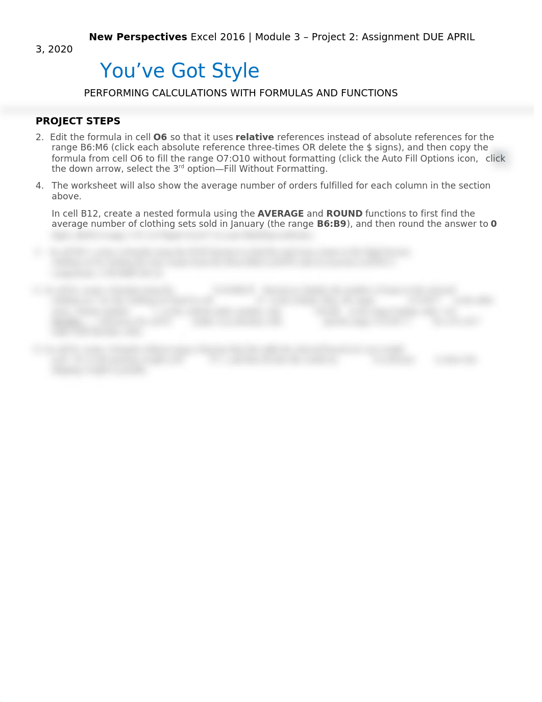 Excel Module 3 Project 2 Instruction HELP.docx_dnxkdntd41p_page1