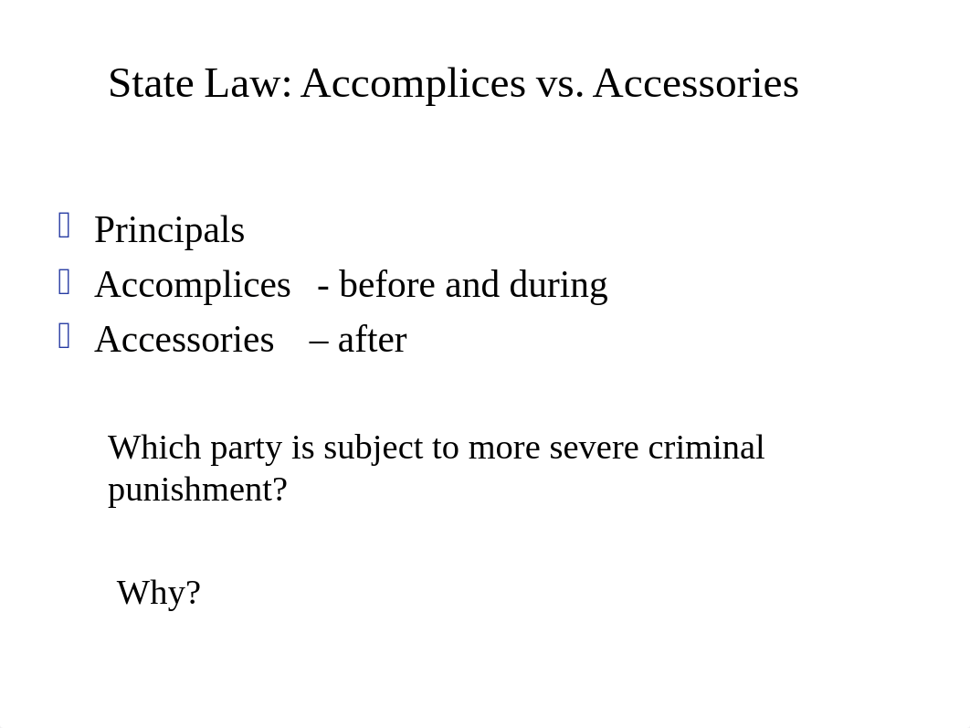 Chapter 6 Parties to Crime and Vicarious Liability.ppt_dnxohdkavtj_page3