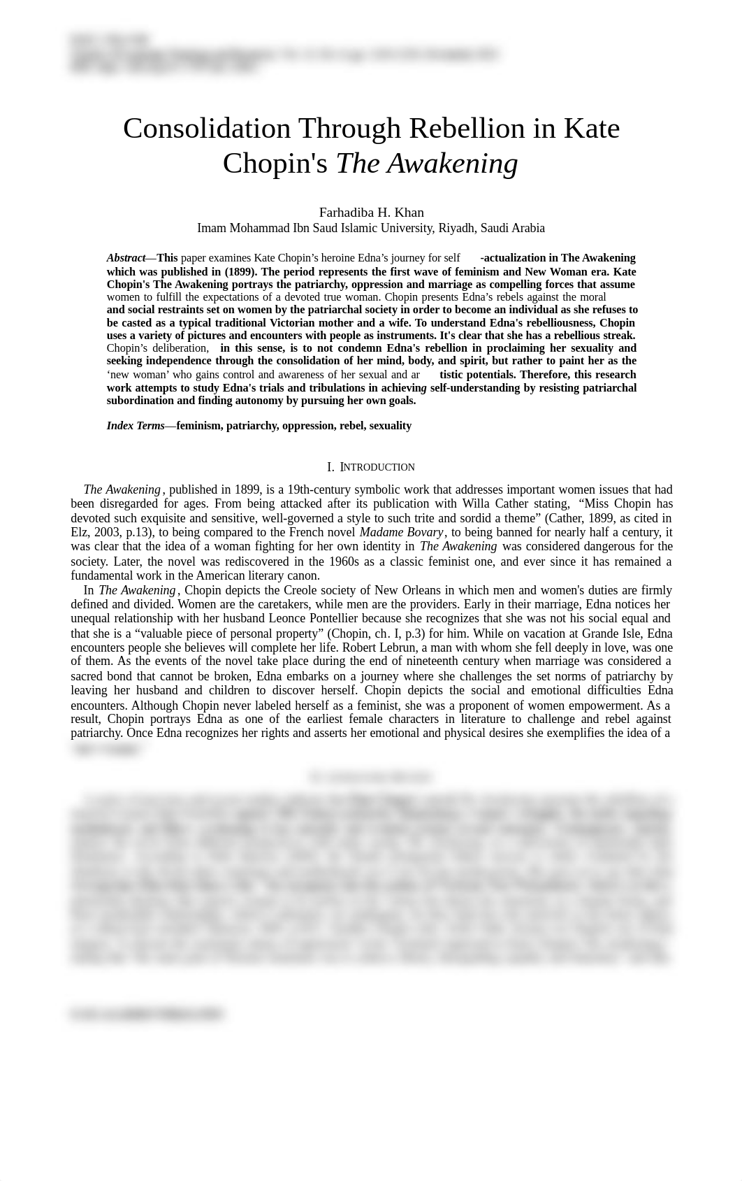 Consolidation Through Rebellion in Kate Chopin's The Awakening. .pdf_dnxpjicr8ml_page1