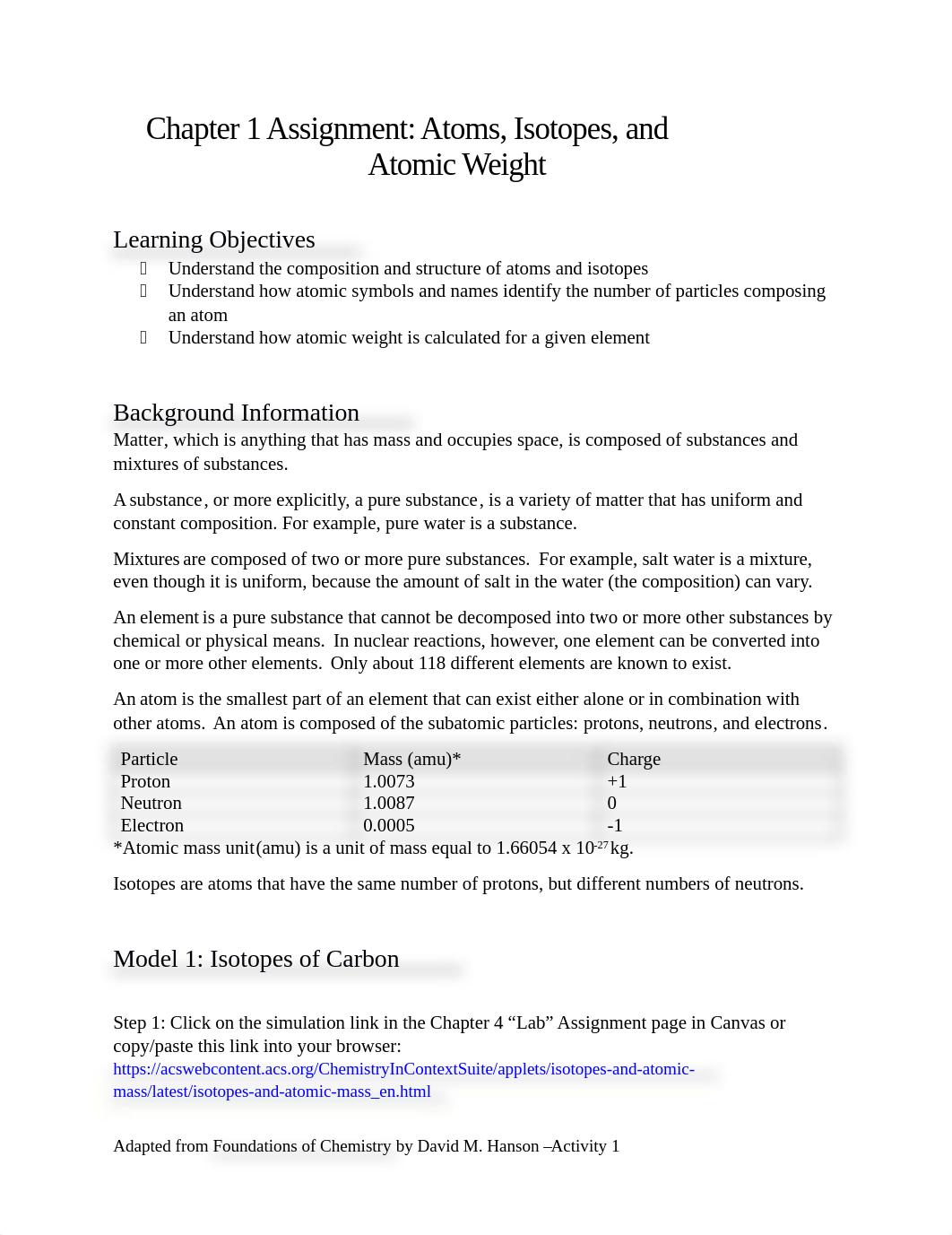 Alternative Lab 3 - Atoms, Isotopes and Atomic weight.docx_dnxpzxiauk9_page1