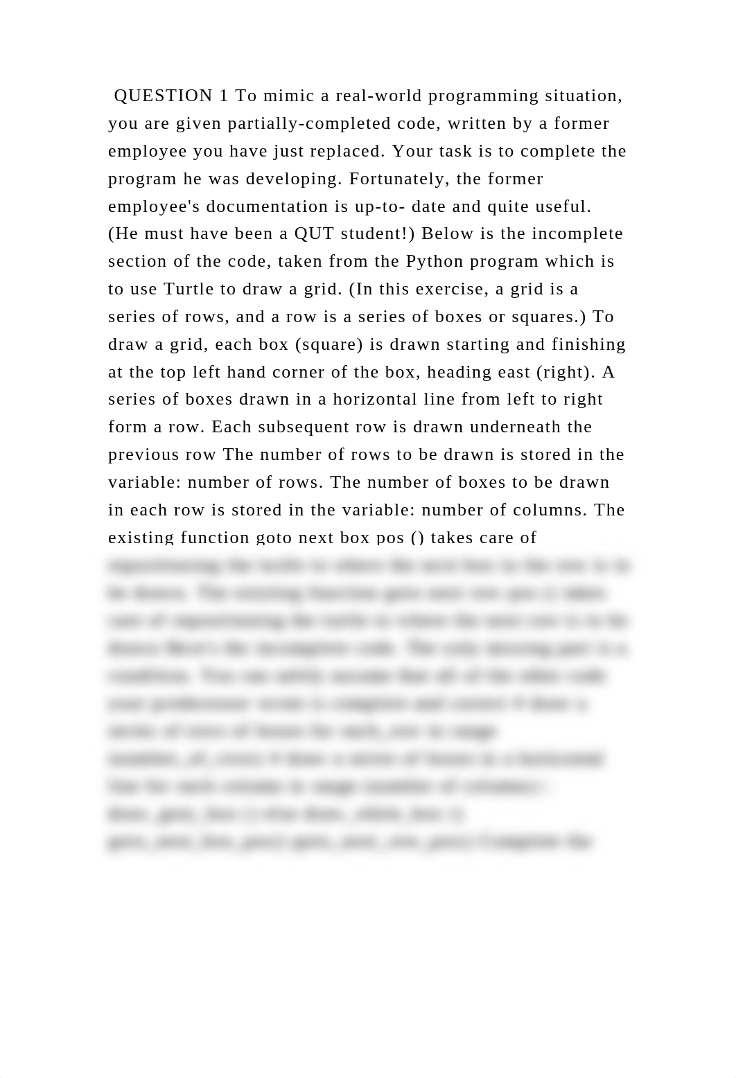 QUESTION 1 To mimic a real-world programming situation, you are given.docx_dnxqlvcg8np_page2