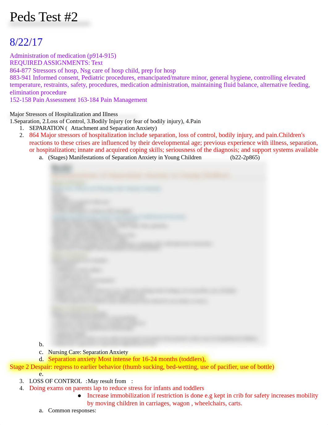 Peds Test # 2 study guide.docx_dnxqlz3dyze_page1