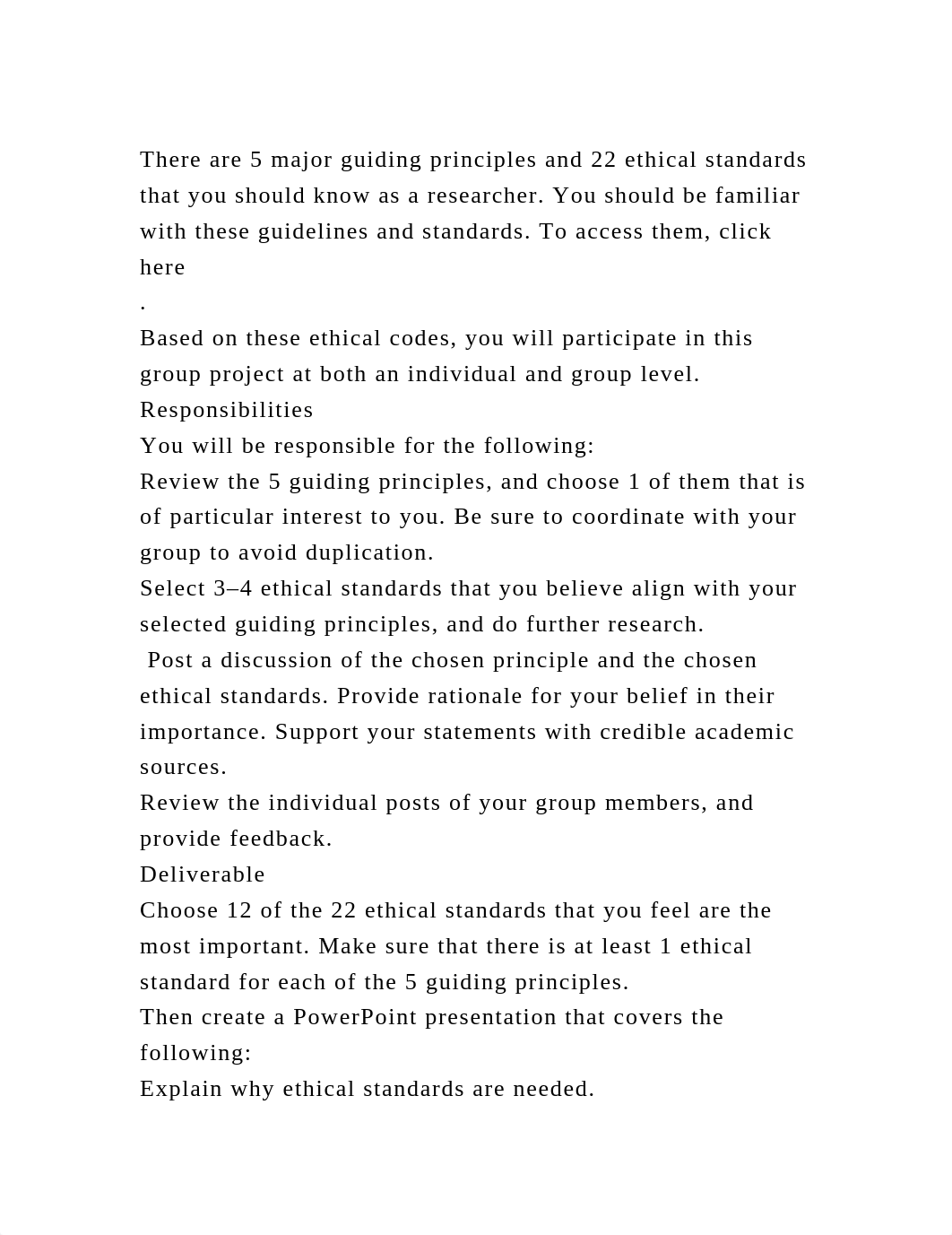 There are 5 major guiding principles and 22 ethical standards that y.docx_dnxr6xiw25b_page2