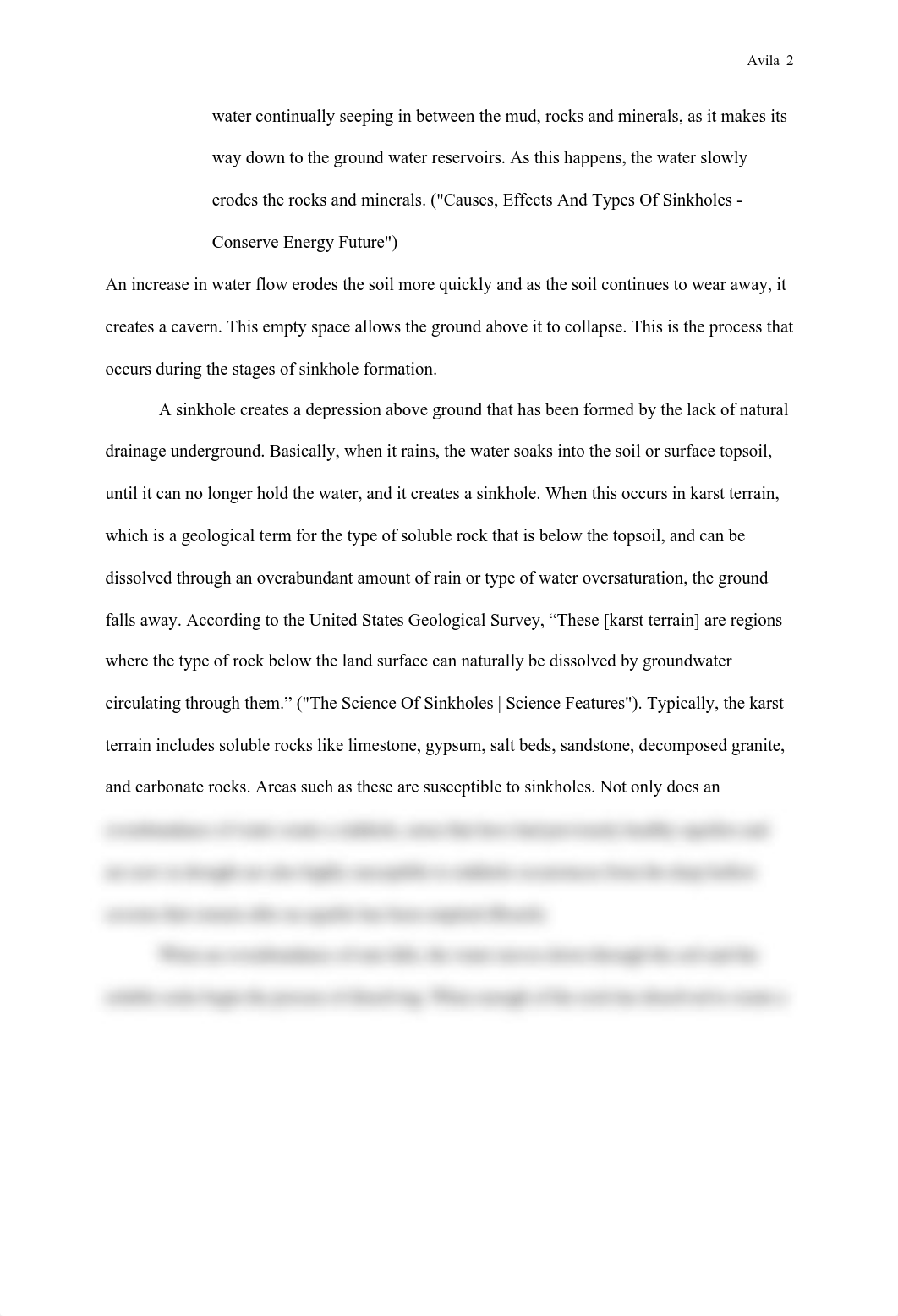 Juan Avila-Research Paper- Sinkhole Hazards_dnxshxwwngu_page2