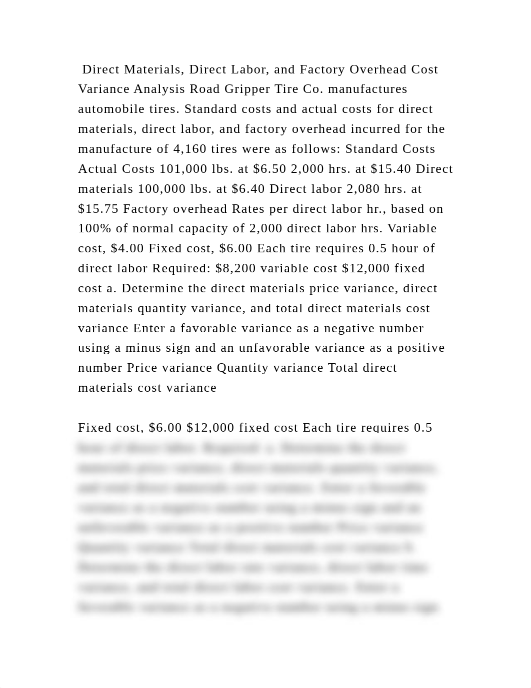 Direct Materials, Direct Labor, and Factory Overhead Cost Variance An.docx_dnxsilo1k49_page2