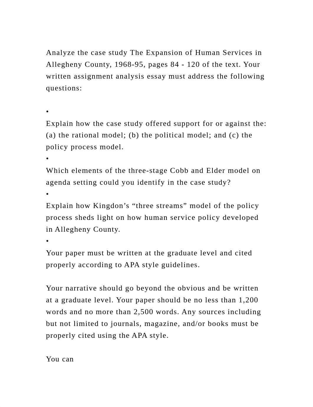 Analyze the case study The Expansion of Human Services in Allegheny .docx_dnxulwcrta5_page2