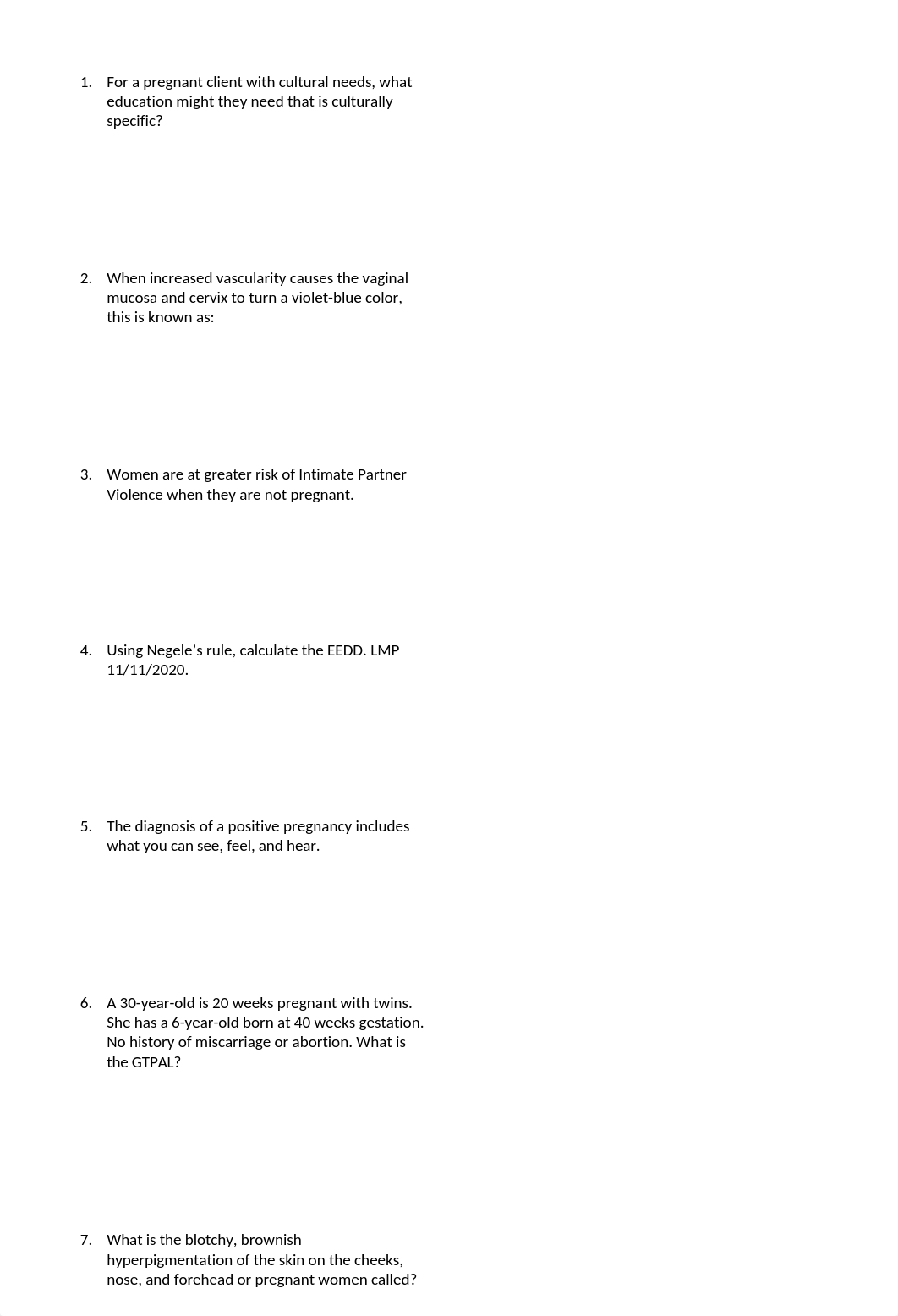 Kahoot Practice Questions - Answers only.docx_dnxzk08cid1_page1