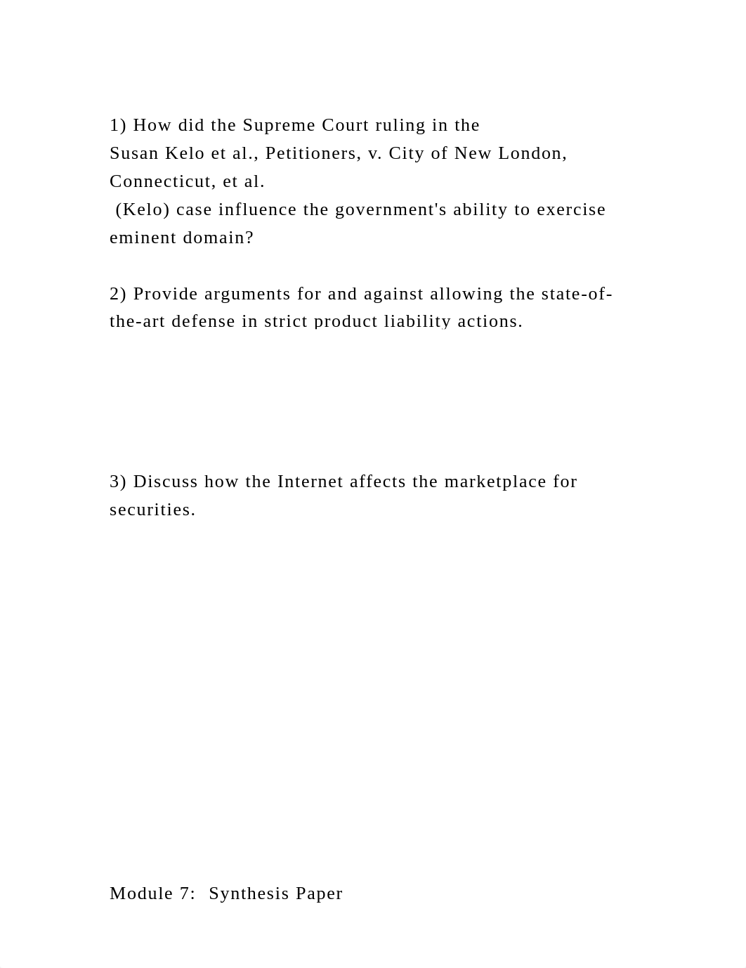 1) How did the Supreme Court ruling in the Susan Kelo et al., Peti.docx_dny0f44nkq8_page2