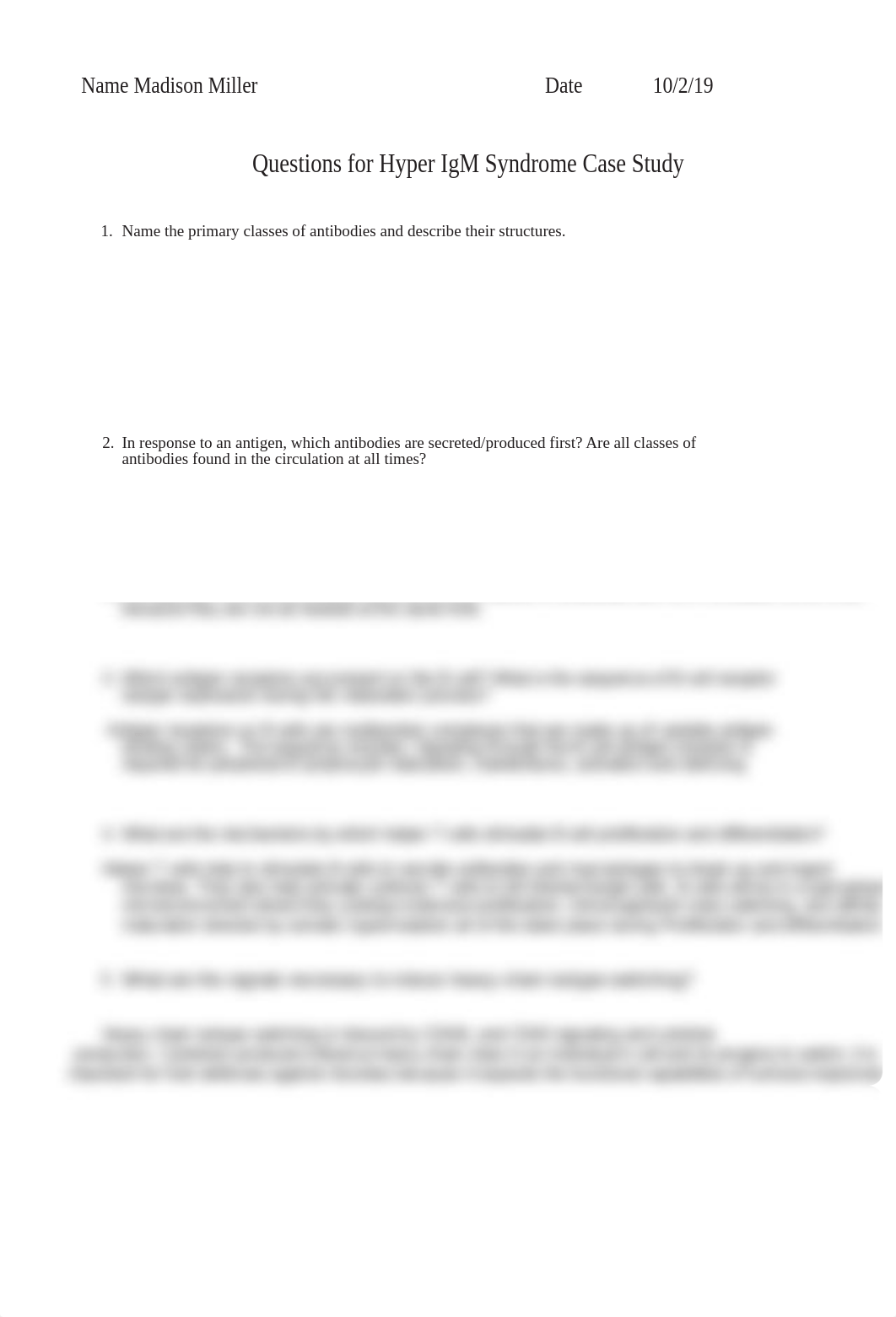 Questions for the Hyper IgM Syndrome Case Study.docx_dny0nrafhl9_page1