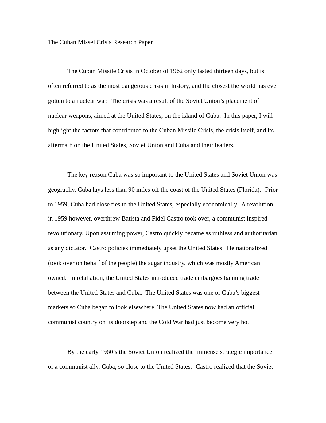 Cuban Missle Crisis Research Paper Final.docx_dny1gi6q9yr_page1