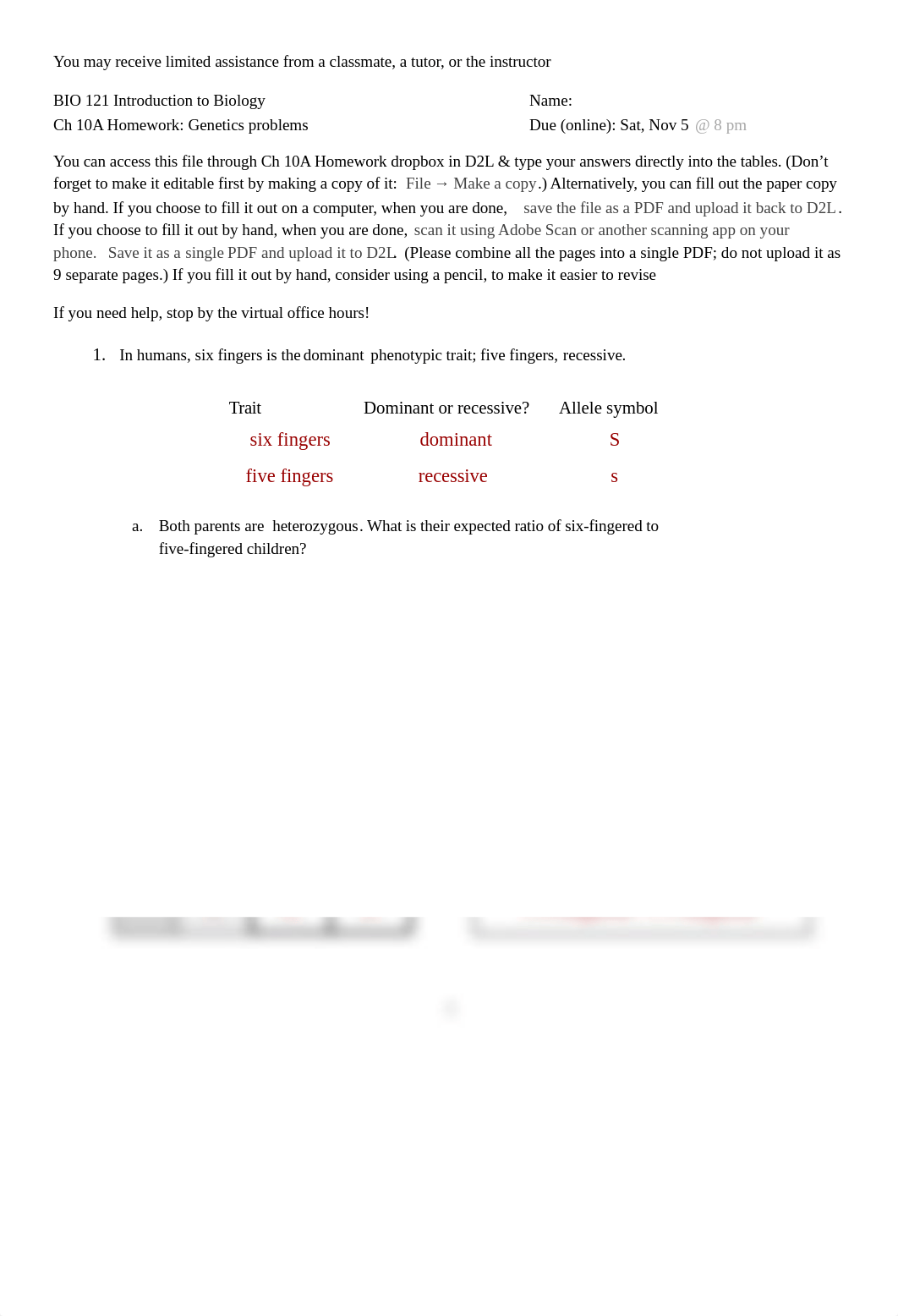 Copy of ch 10A homework_genetics problems.pdf_dny8vlwv6d5_page1