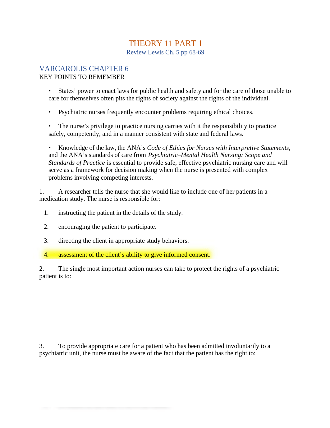 Lewis and Varcarolis End of Chapter Questions_dny9v4ws6kq_page1