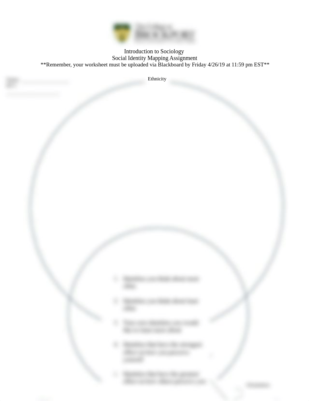 SOC 100.01 Spring 2019 Social Mapping Wheel Worksheet.docx_dnyd8fof6c5_page1