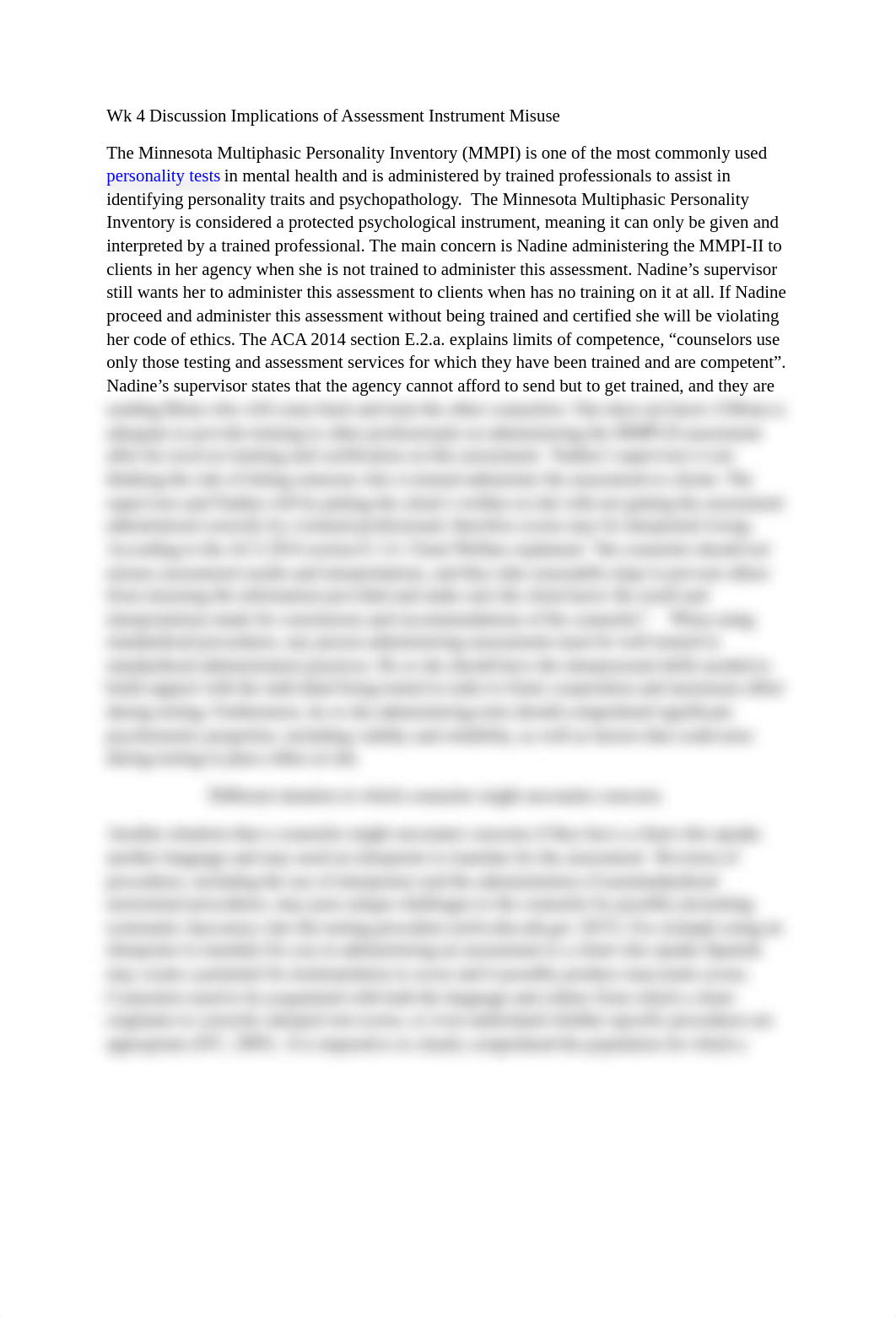 Wk 4 Discussion Implications of Assessment Instrument Misuse.doc_dnyjk7uxh3e_page1