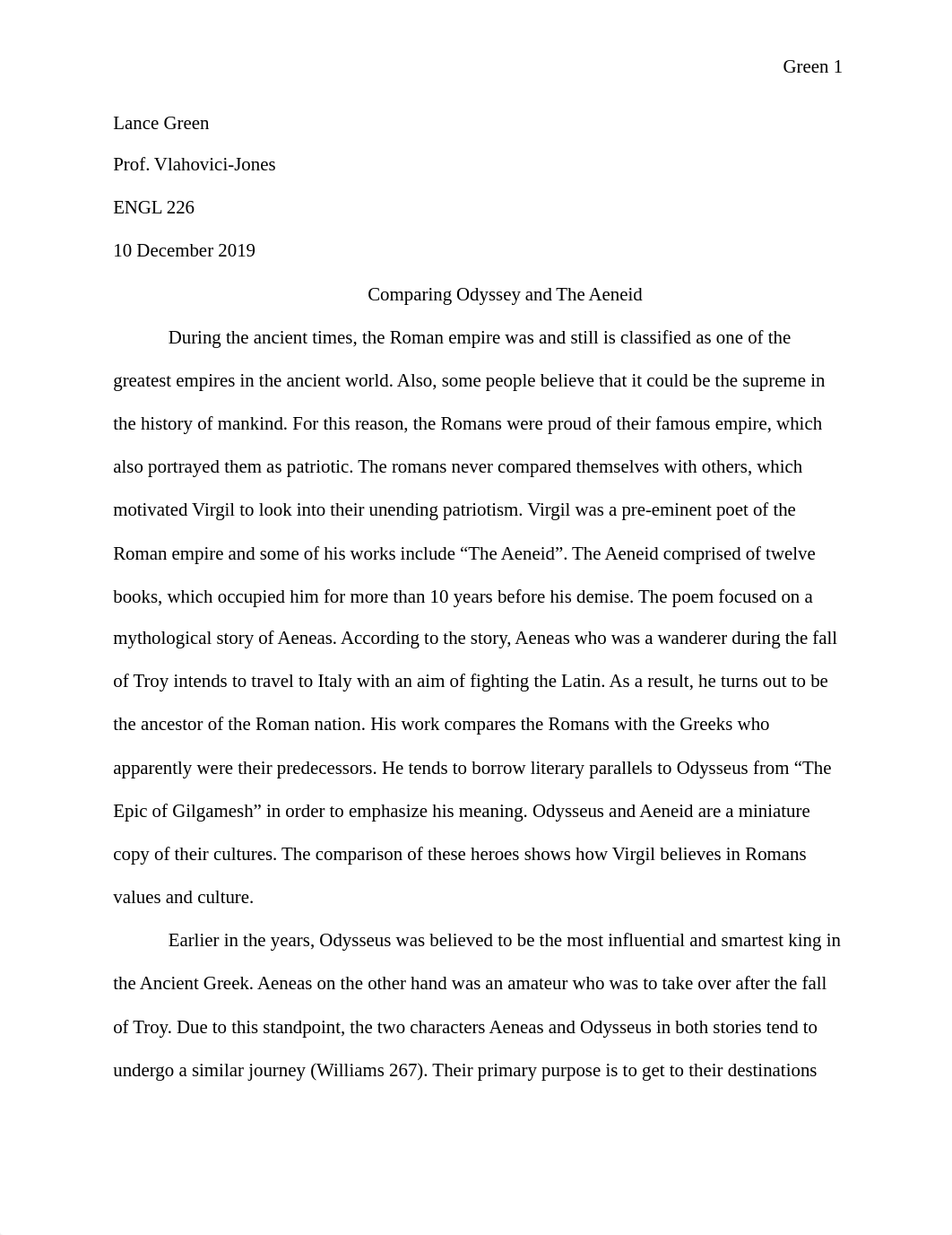 The Aeneid and Odyssey epic of gilgamesh virgil_dnyjmvix7h2_page1