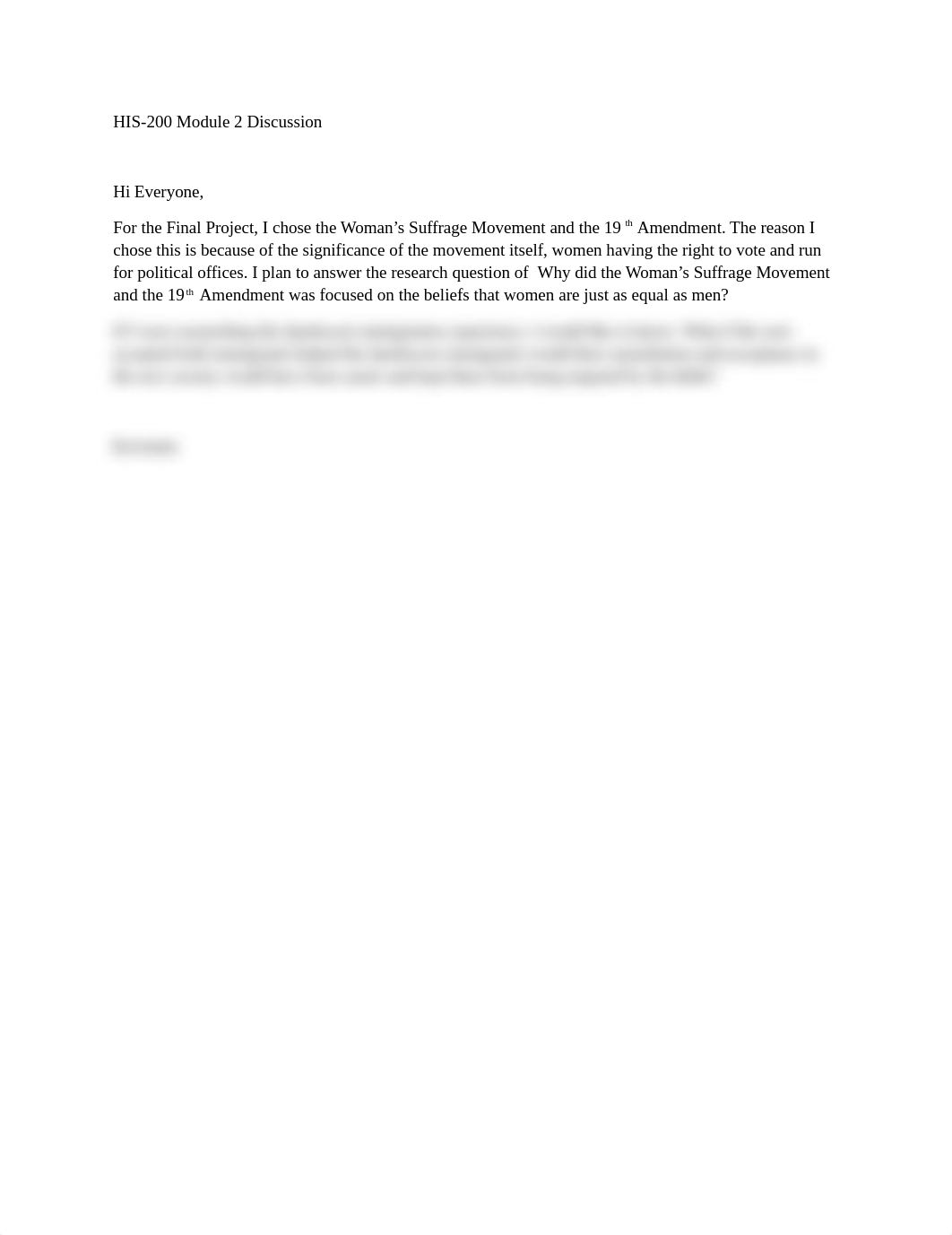 HIS 200 Module 2 Discussion.docx_dnykq0ipops_page1