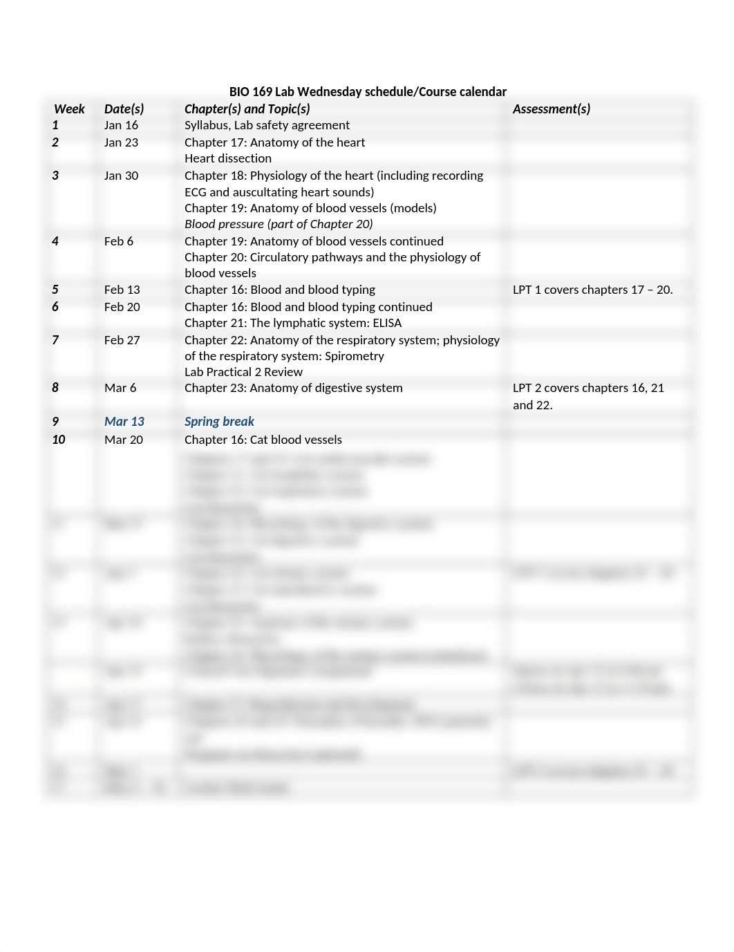 BIO 169-52 Lab schedule(2).docx_dnymjkde7j0_page1