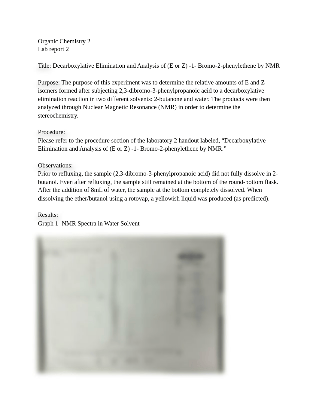 Orgo lab report 2 .docx_dnymk1ek0ck_page1