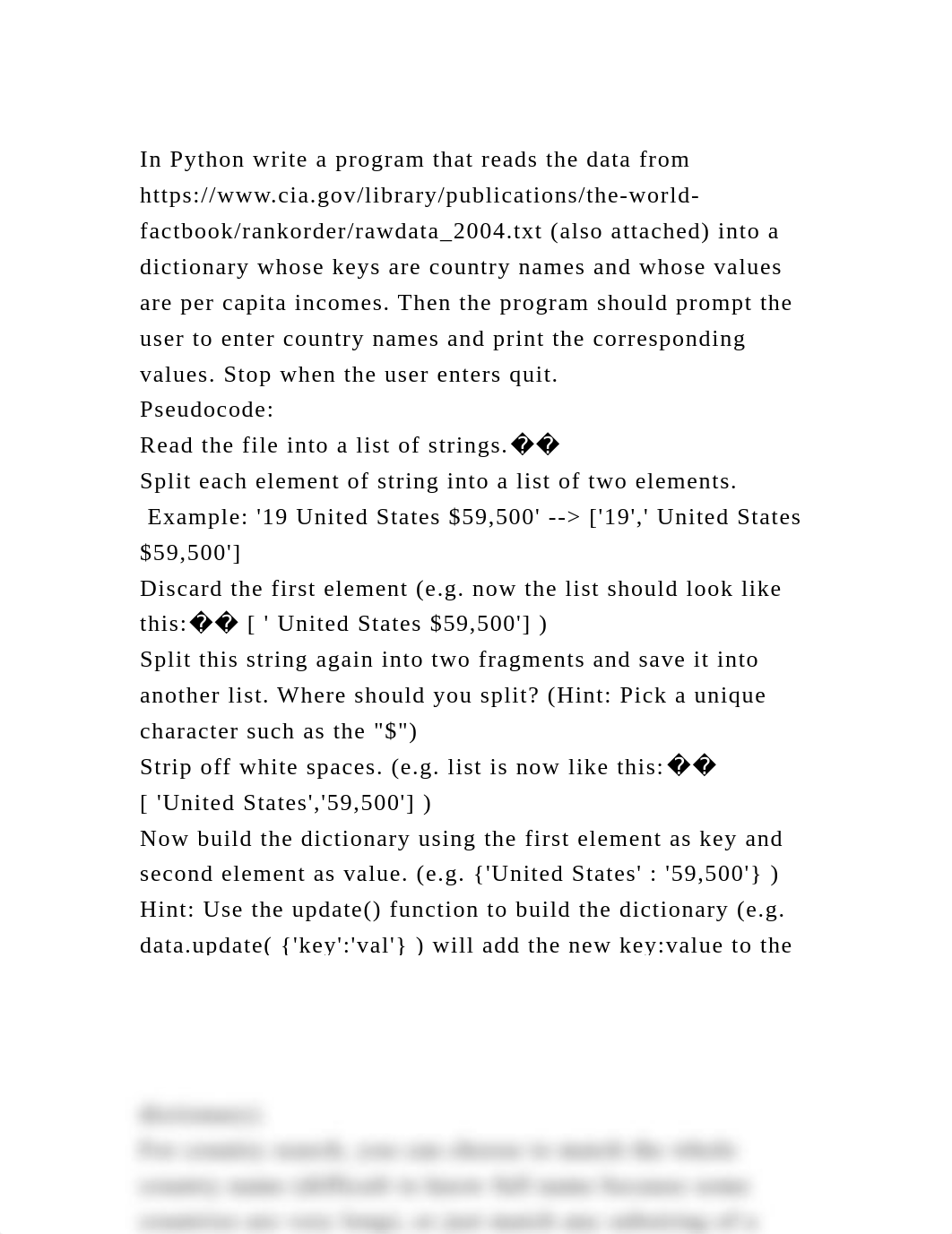 In Python write a program that reads the data from httpswww.cia.g.docx_dnyo7iwq2ez_page2