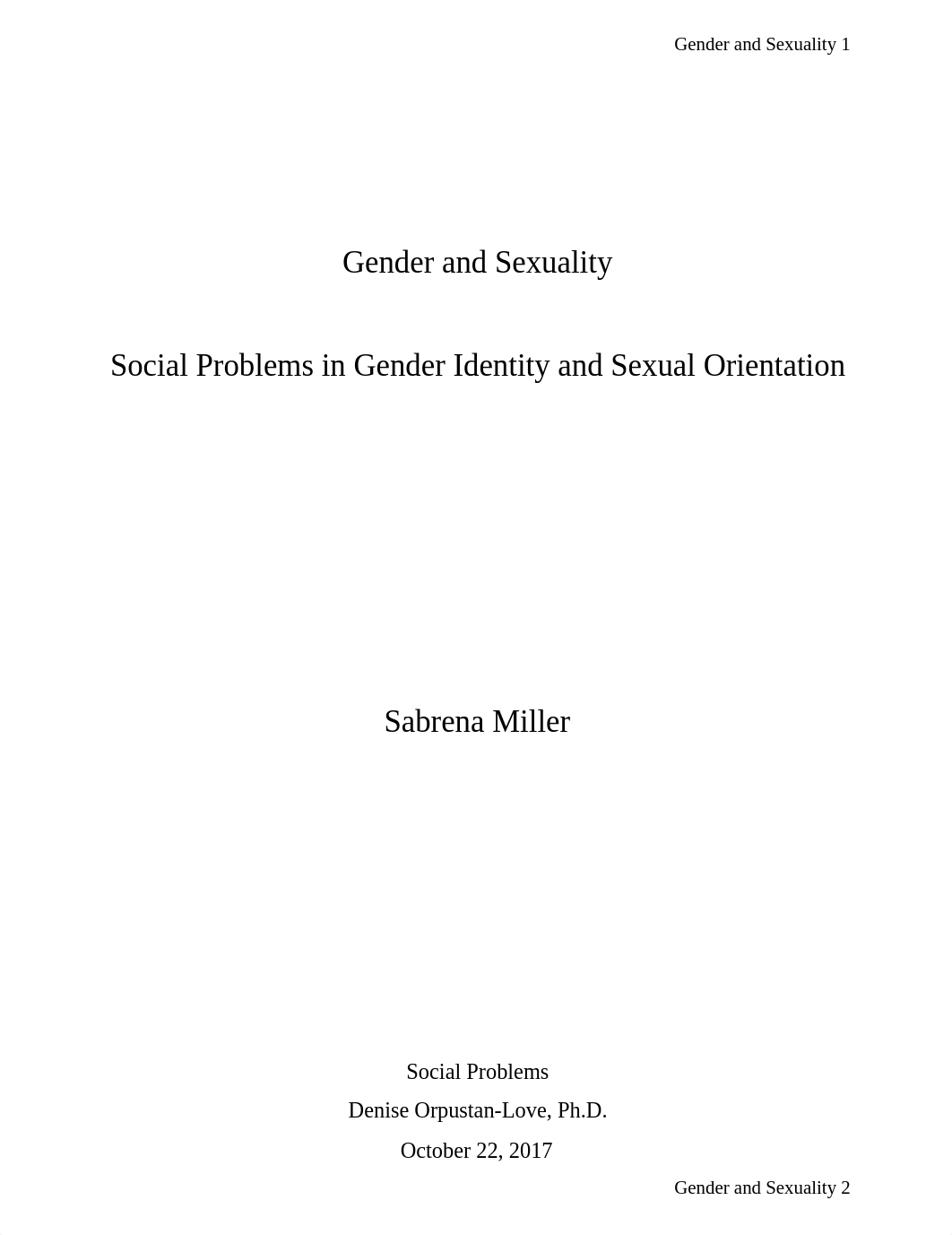 SOC 201 - Mid Term Gender Identity and Sexual Orientation 1 (AutoRecovered).docx_dnyqgimxxrf_page1