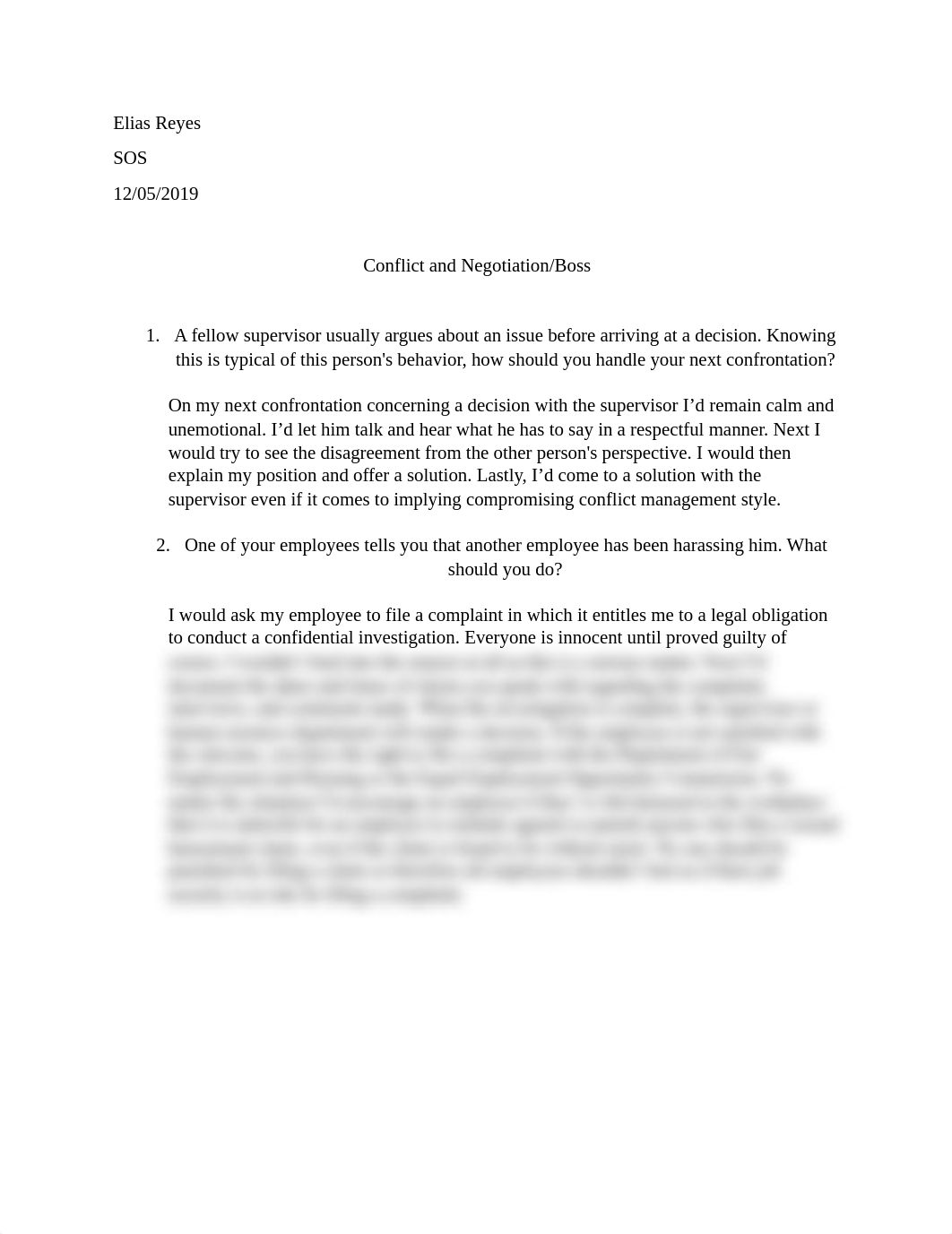 If You Were The Boss - Conflict and Negotiation.docx_dnyrxdfv30m_page1