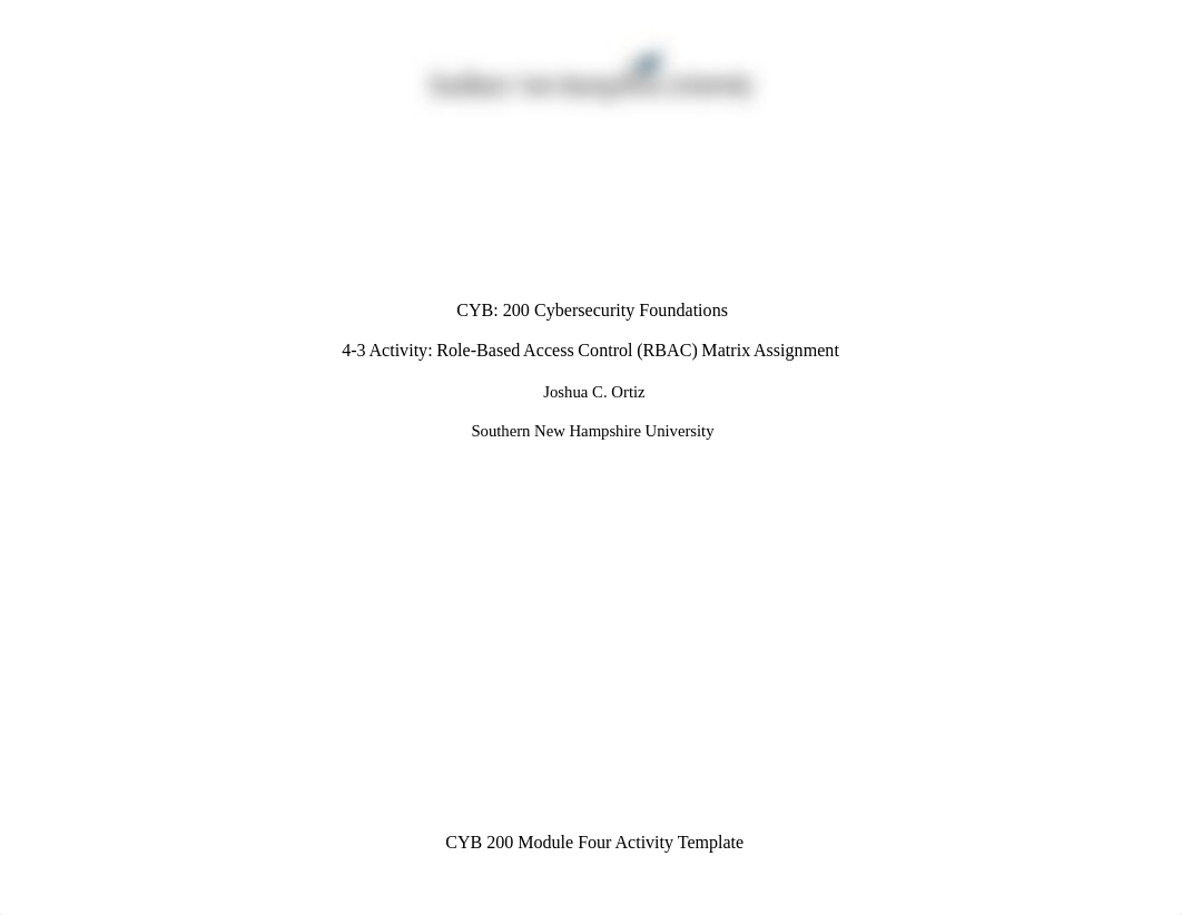 4-3 Activity Role-Based Access Control (RBAC) Matrix Assignment.docx_dnytg39un9k_page1