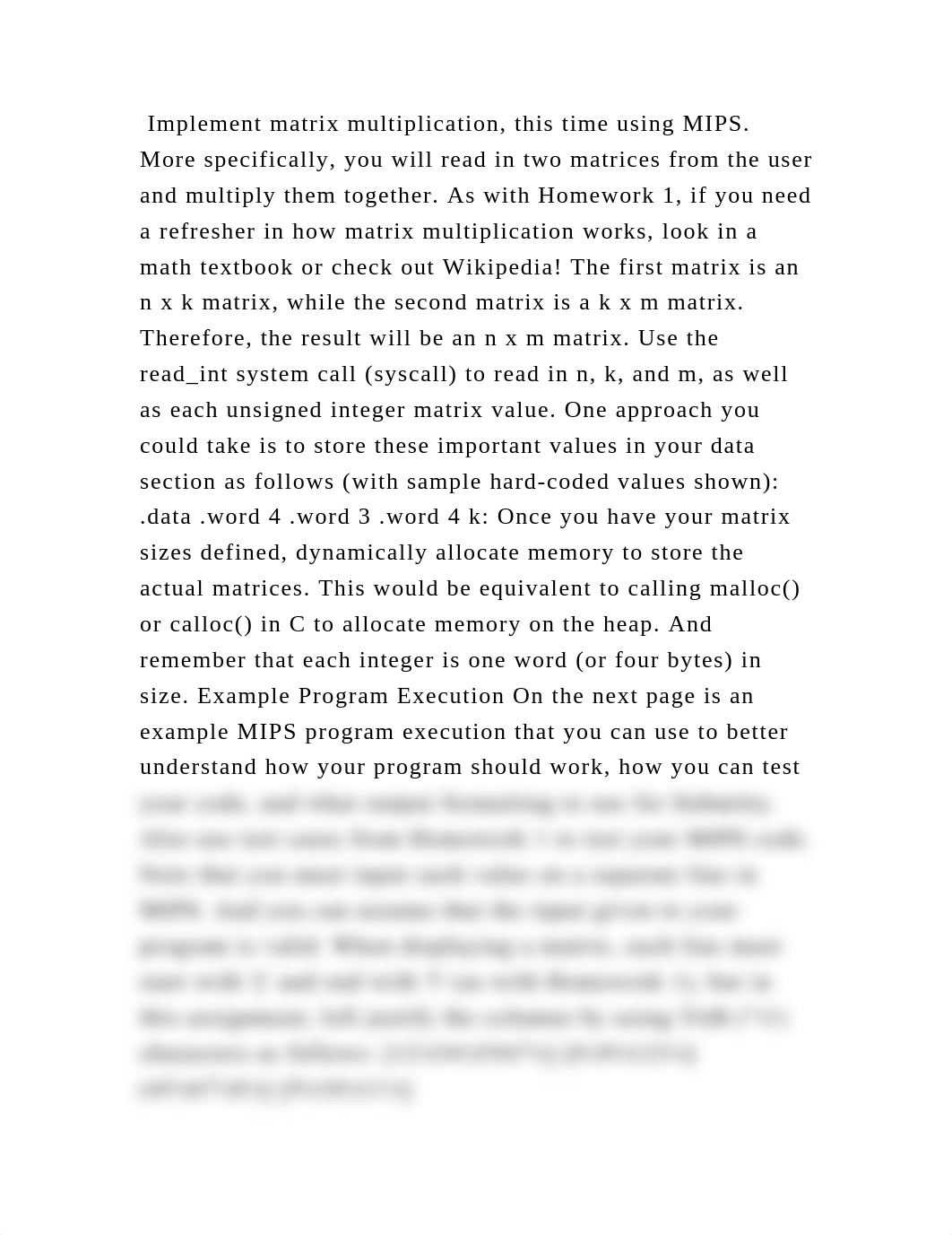 Implement matrix multiplication, this time using MIPS. More specifica.docx_dnyuzsmfhhe_page2