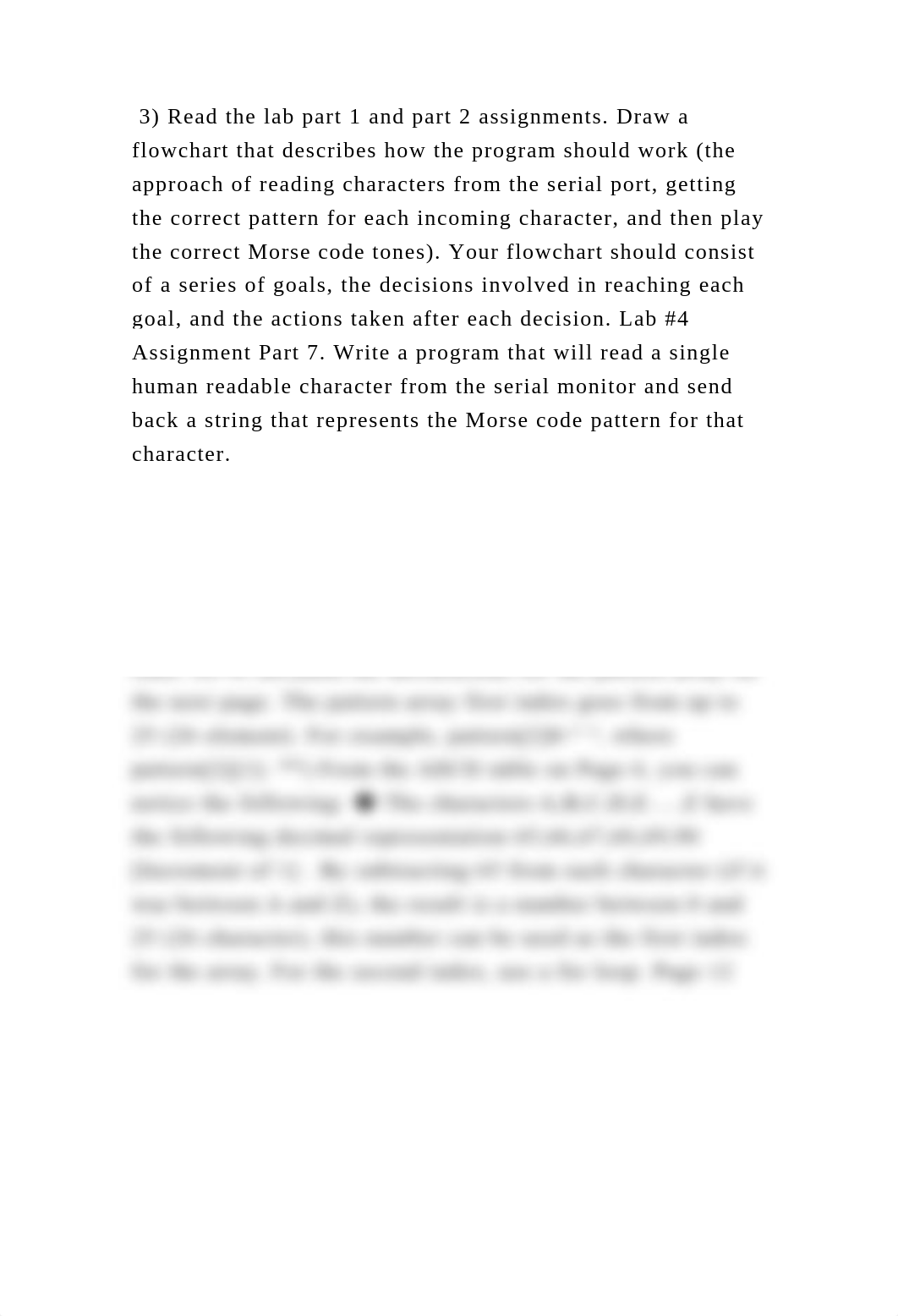 3) Read the lab part 1 and part 2 assignments. Draw a flowchart that .docx_dnyva7d50zk_page2