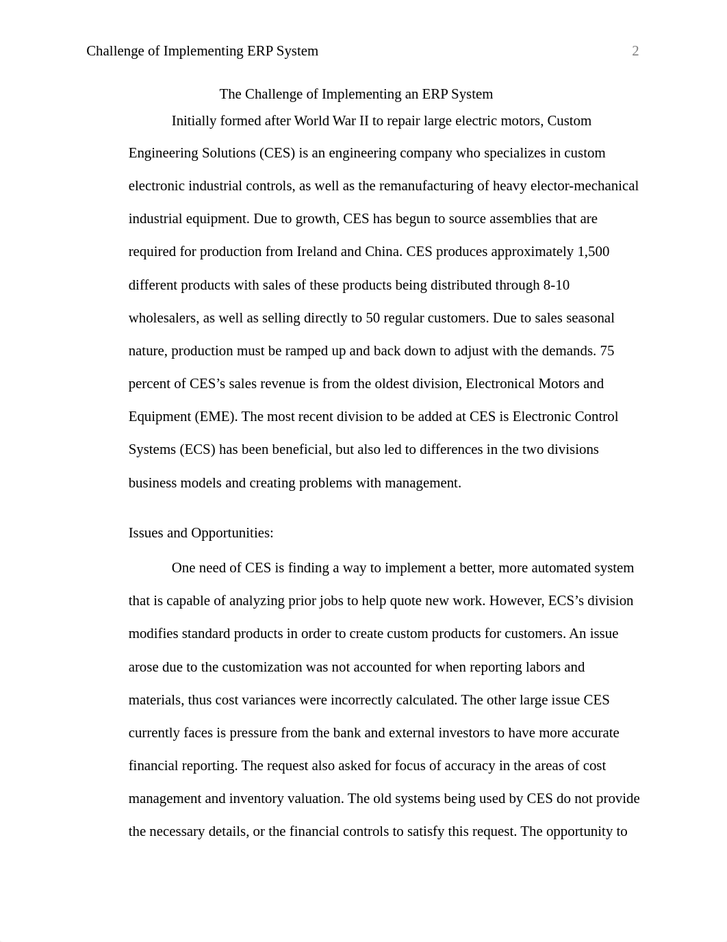 Challenge of Implementing an ERP System.docx_dnyxu198lao_page2