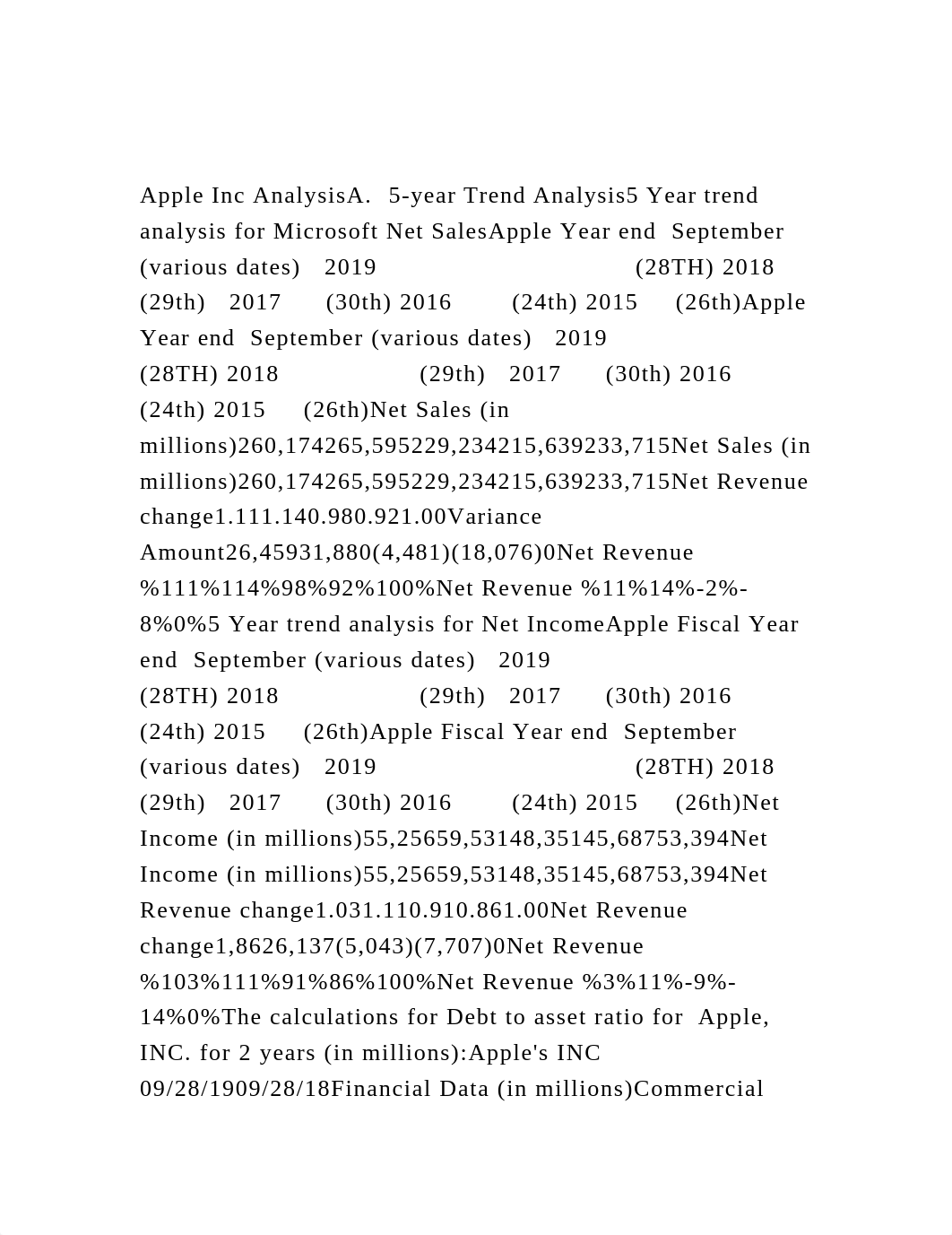 Apple Inc AnalysisA.  5-year Trend Analysis5 Year trend analysis f.docx_dnz2o5adulo_page2