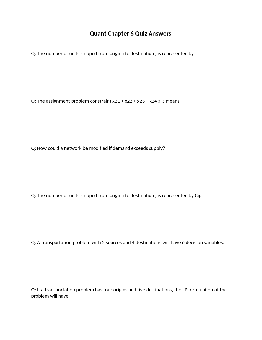 Quant Chapter 6 Quiz Answers_dnz82gyjfbh_page1