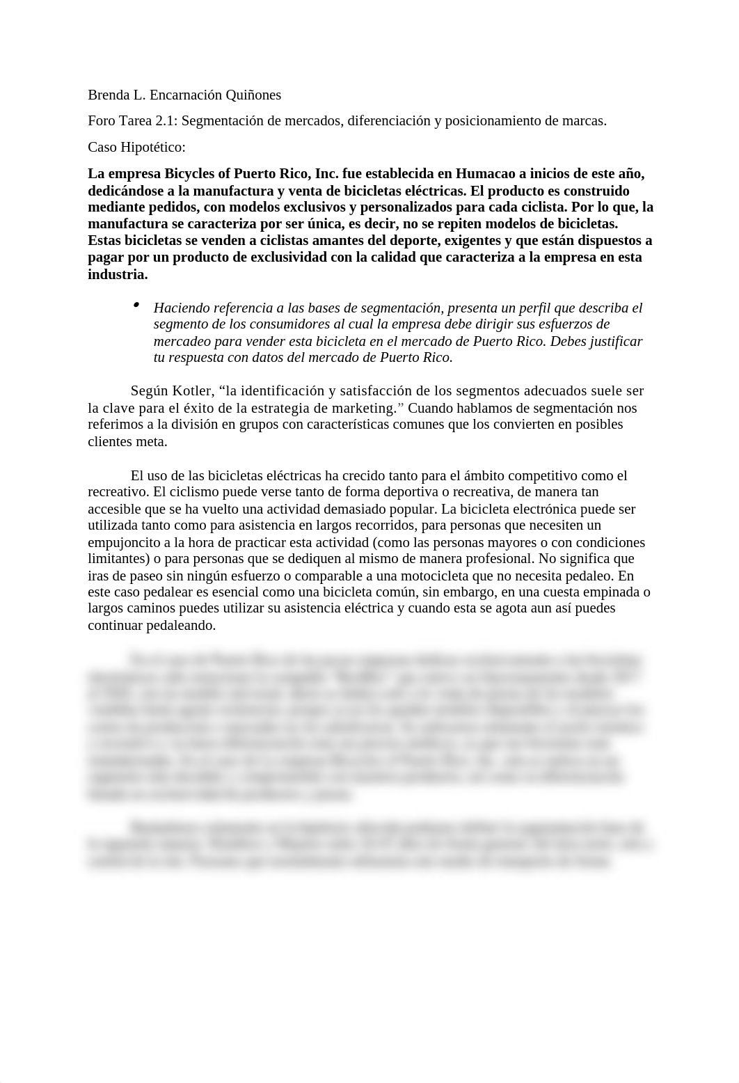 FORO 2.1 SEGMENTACION DE MERCADOS, DIFERENCIACION Y POSICIONAMIENTO DE MARCA.docx_dnzbv48576m_page1