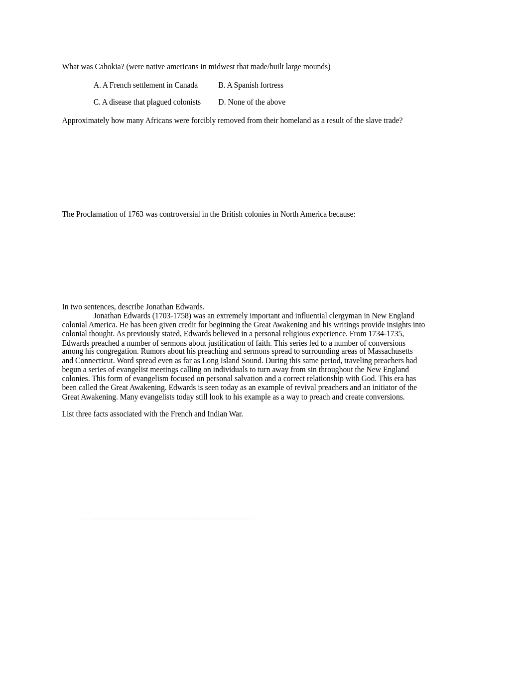 American History Exam 1 Study Guide.pdf_dnze369x5w9_page1