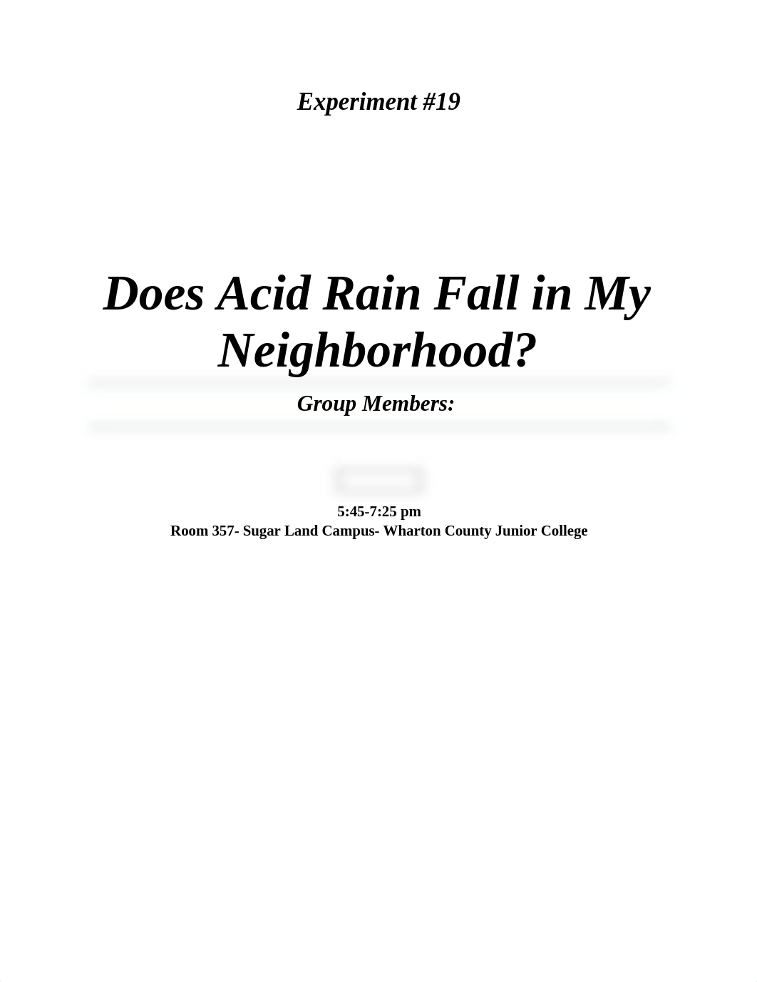 Lab Report- Does Acid Rain Fall in  My Neighborhood.docx_dnzfmm0qiz4_page1