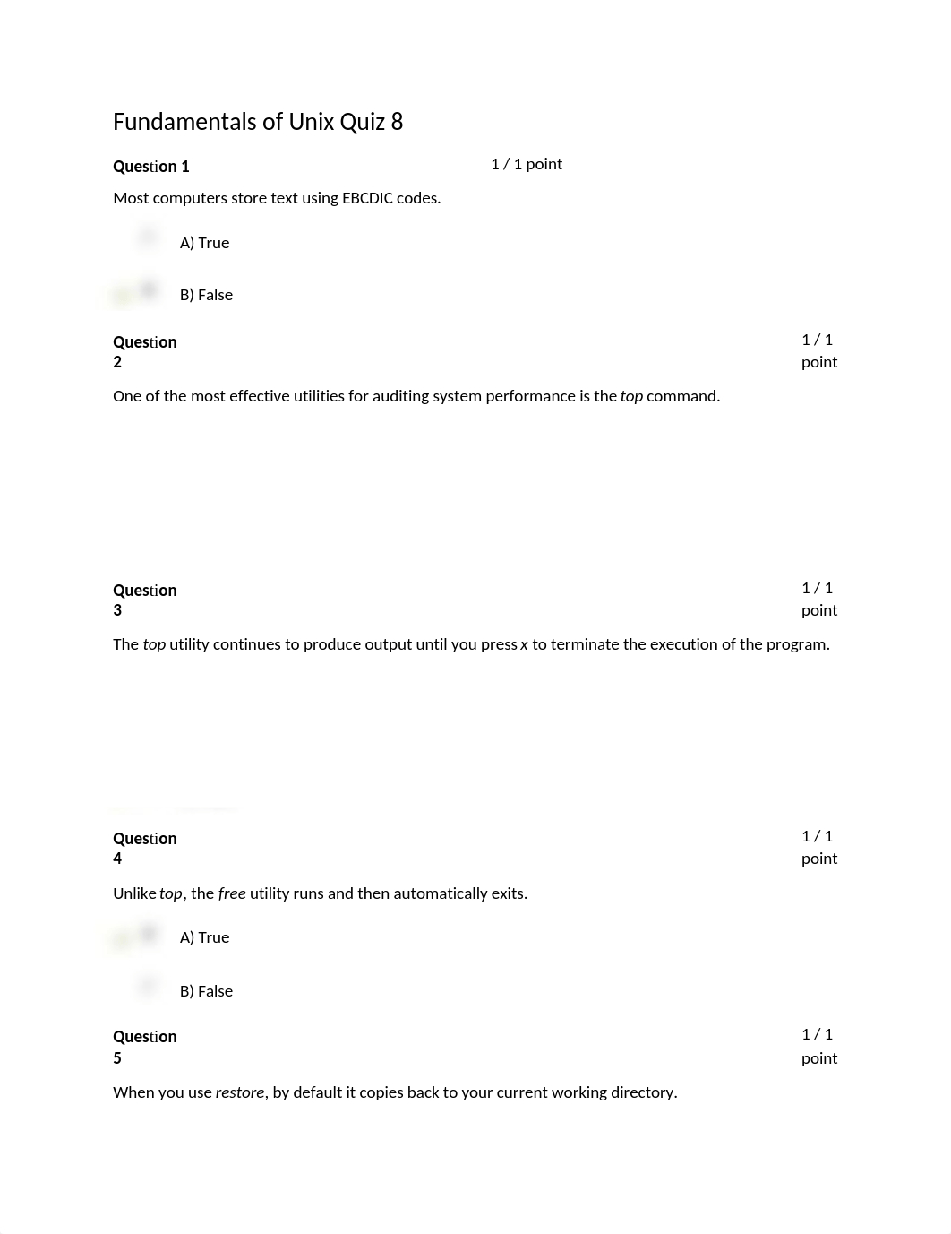 Fundamentals of Unix Quiz 8.docx_dnzq6ckgp4y_page1