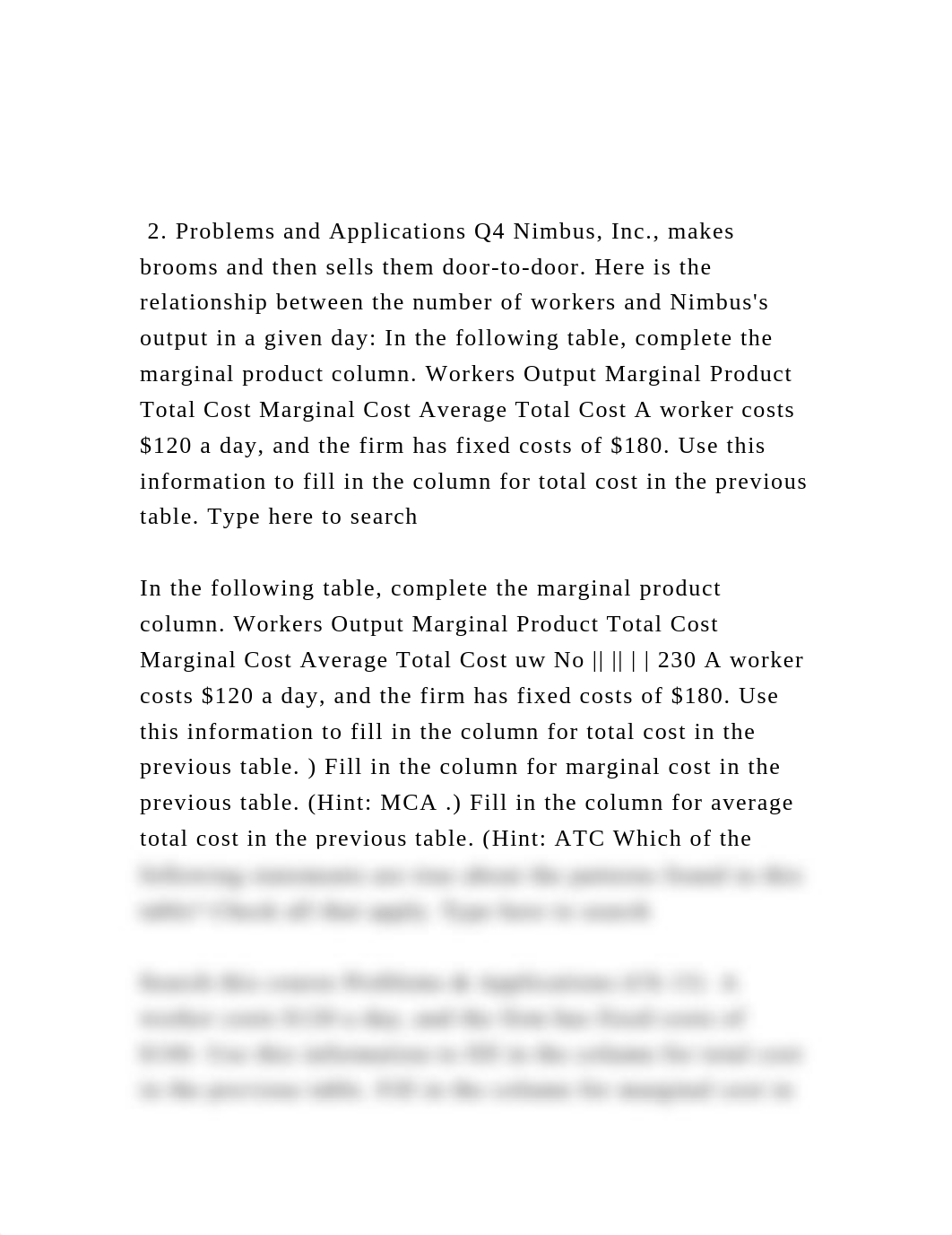 2. Problems and Applications Q4 Nimbus, Inc., makes brooms and .docx_dnzr7128dug_page2