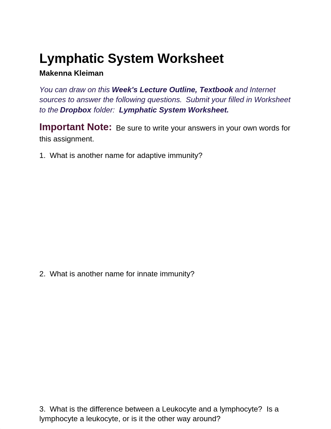 Lymphatic System Worksheet-2.rtf_dnzsjyf1d07_page1