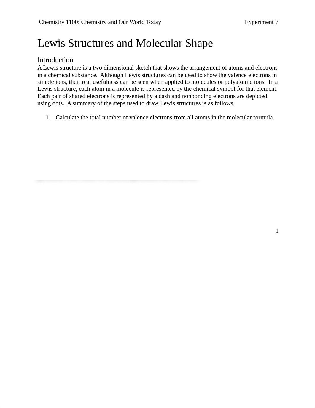 Lewis Structures and Molecular Shape Lab.doc_dnzuag8tfhl_page1