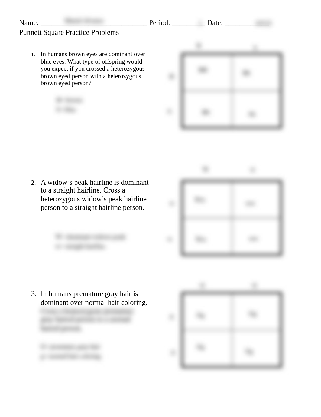 MASIEL ALVAREZ - Punnett Square Practice Problems.pdf_dnzwcd4km5s_page1