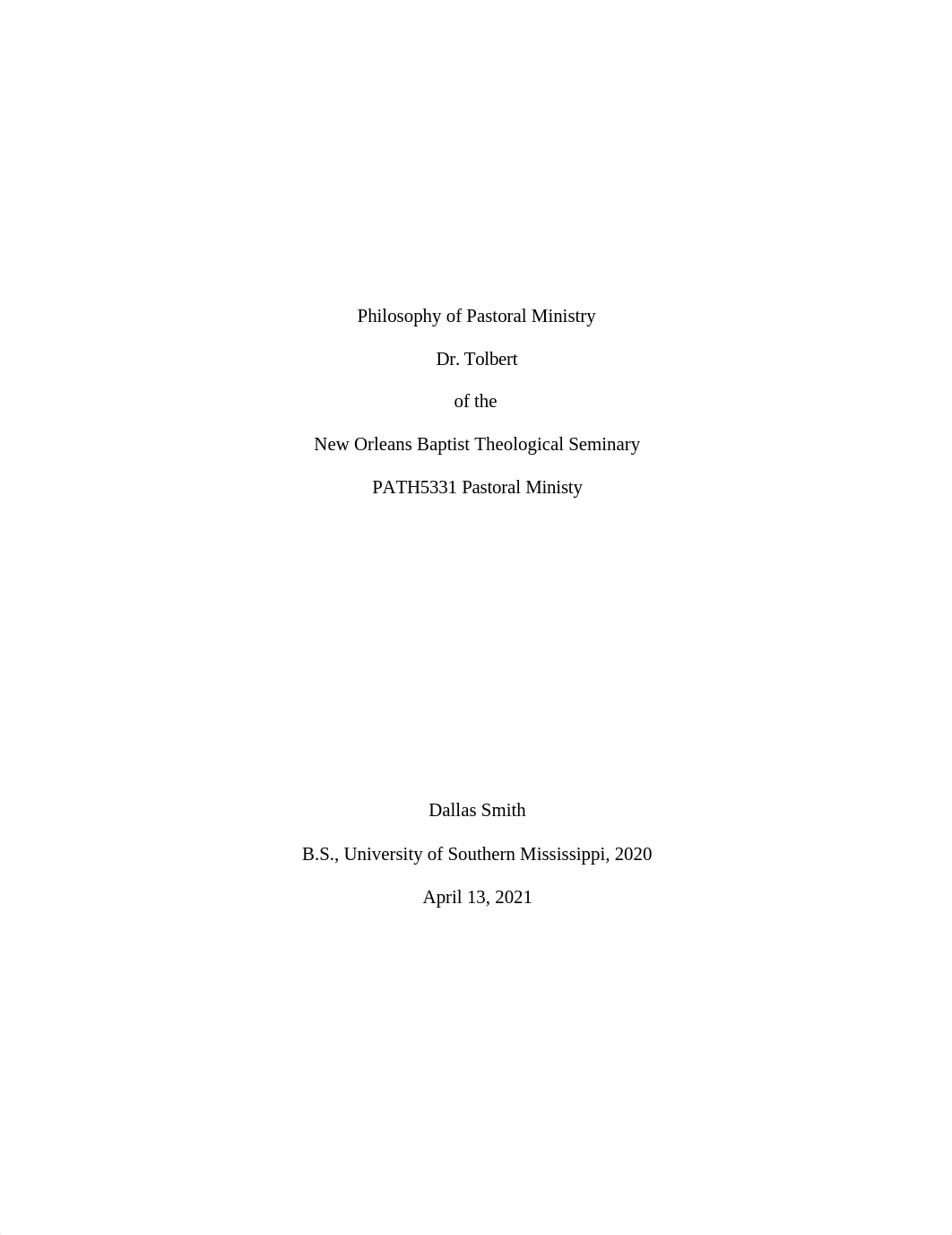 Philosophy of Pastoral Ministry.docx_do0044xt4hx_page1