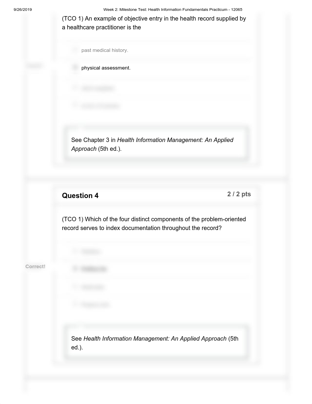 Week 2_ Milestone Test_ Health Information Fundamentals Practicum - 12065.pdf_do00oetube2_page3