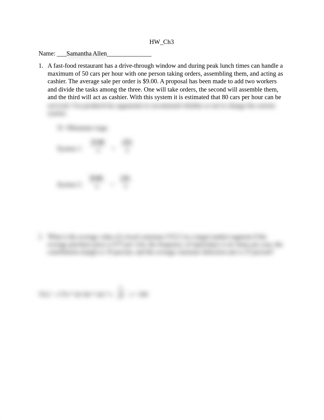 HW_Ch3 homework operations management_do02ajo690x_page1