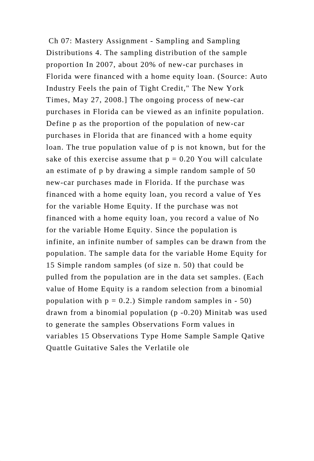 Ch 07 Mastery Assignment - Sampling and Sampling Distributions 4. Th.docx_do035rbuyix_page2