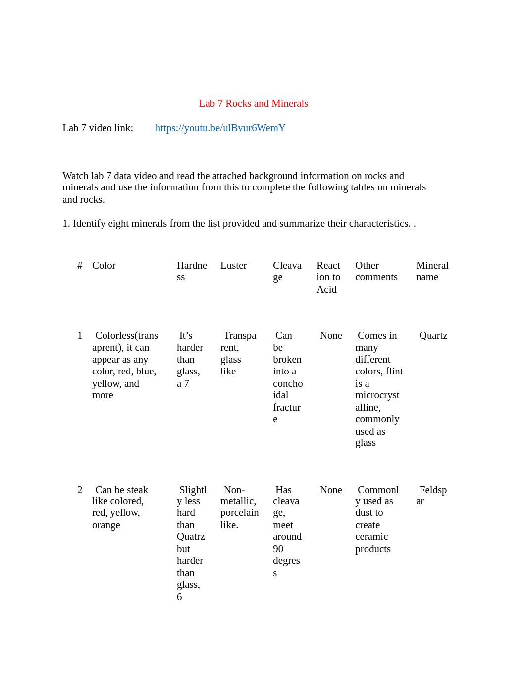 Lab 7 Rocks and Minerals Worksheet-1.docx_do053lpdj4m_page1