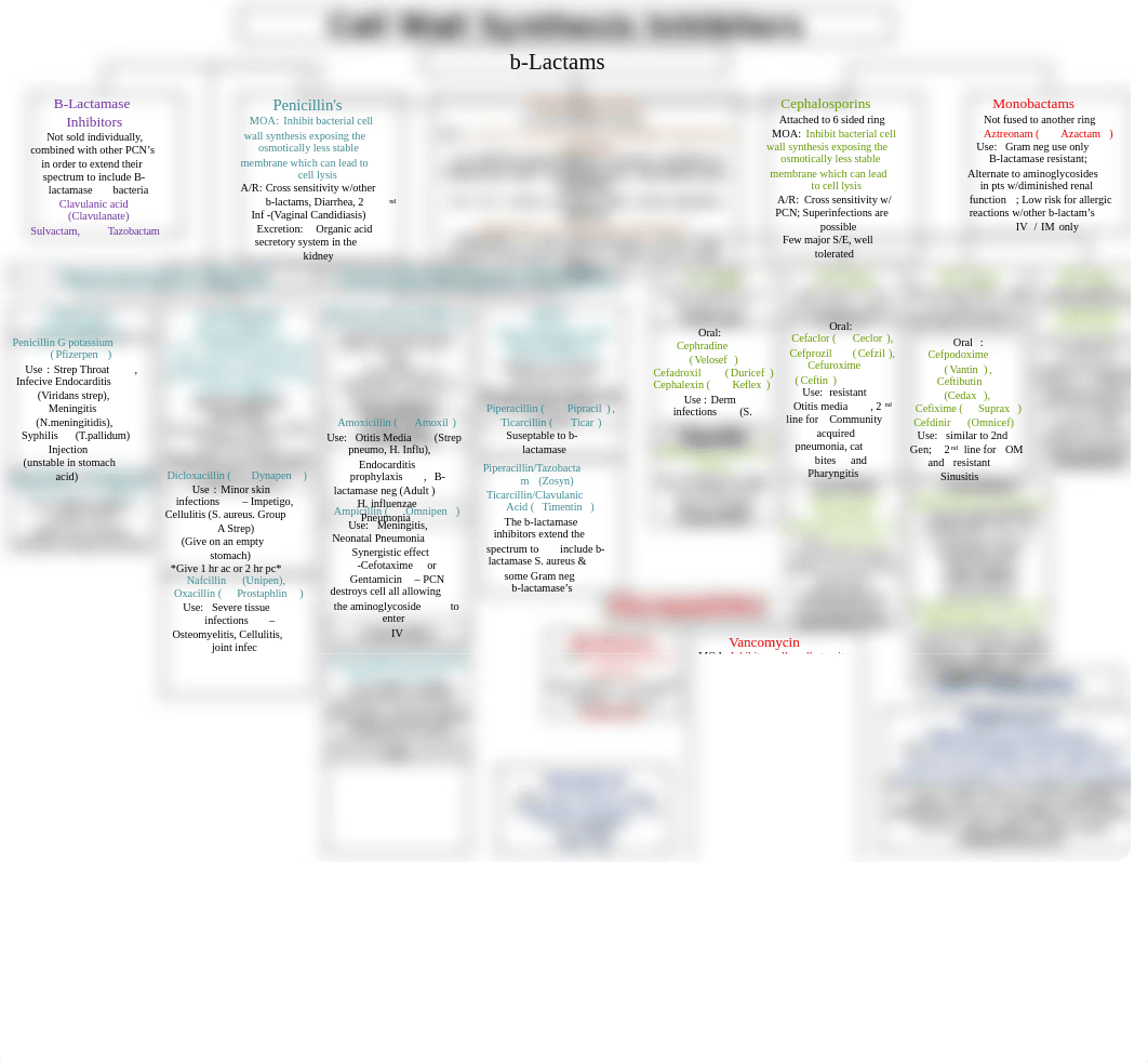 Pharm Exam 4 ABX Drug Chart.ppt_do09o9fif8b_page1