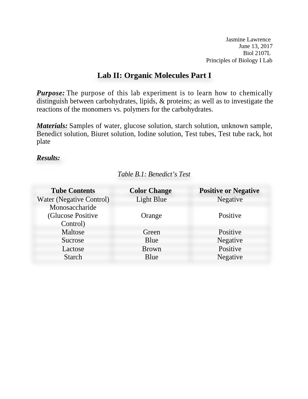 Biol 2107 Lab II Organic Molecules Write Up_do0c26auxk3_page1